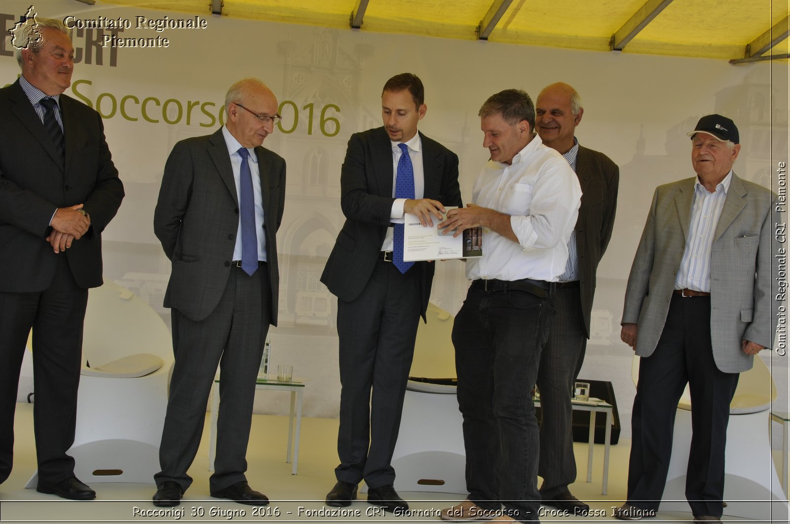 Racconigi 30 Giugno 2016 - Fondazione CRT Giornata del Soccorso - Croce Rossa Italiana- Comitato Regionale del Piemonte