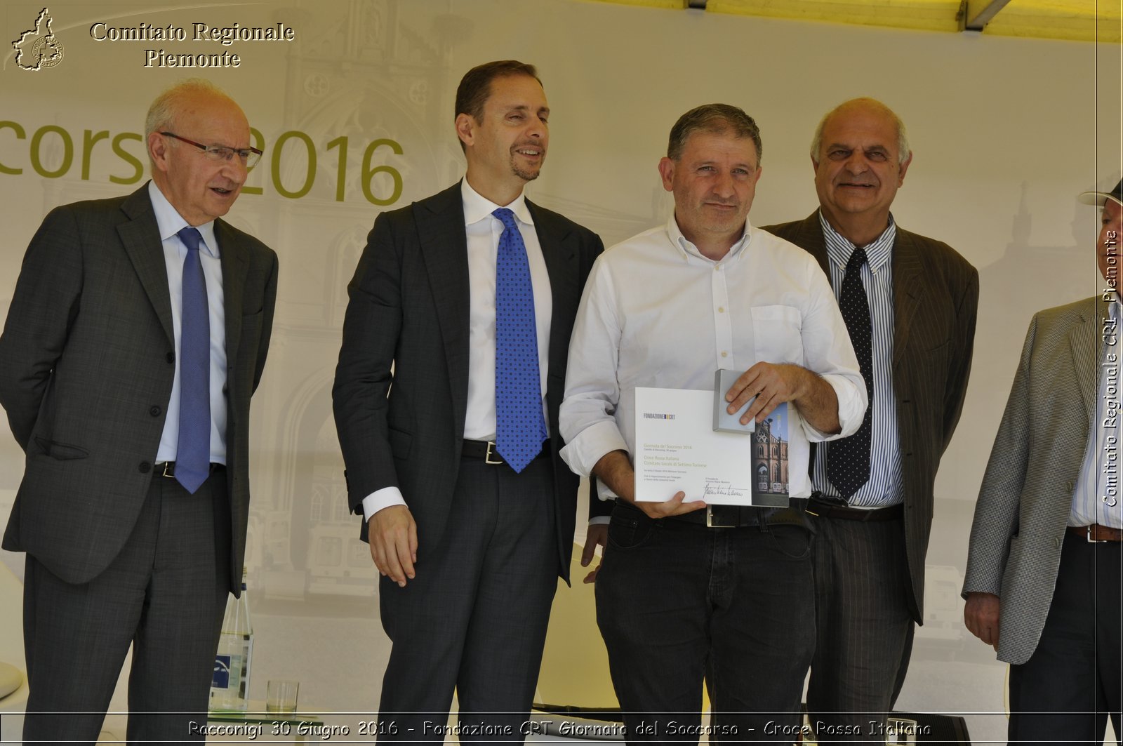 Racconigi 30 Giugno 2016 - Fondazione CRT Giornata del Soccorso - Croce Rossa Italiana- Comitato Regionale del Piemonte