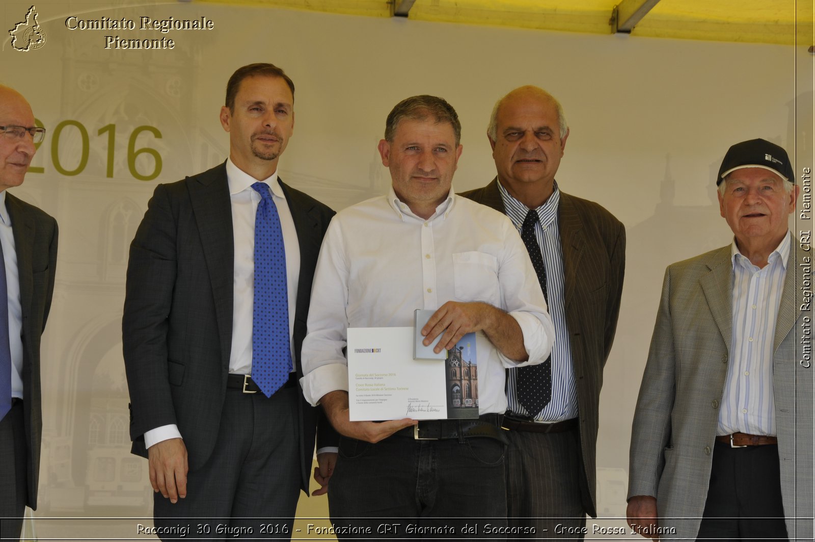 Racconigi 30 Giugno 2016 - Fondazione CRT Giornata del Soccorso - Croce Rossa Italiana- Comitato Regionale del Piemonte