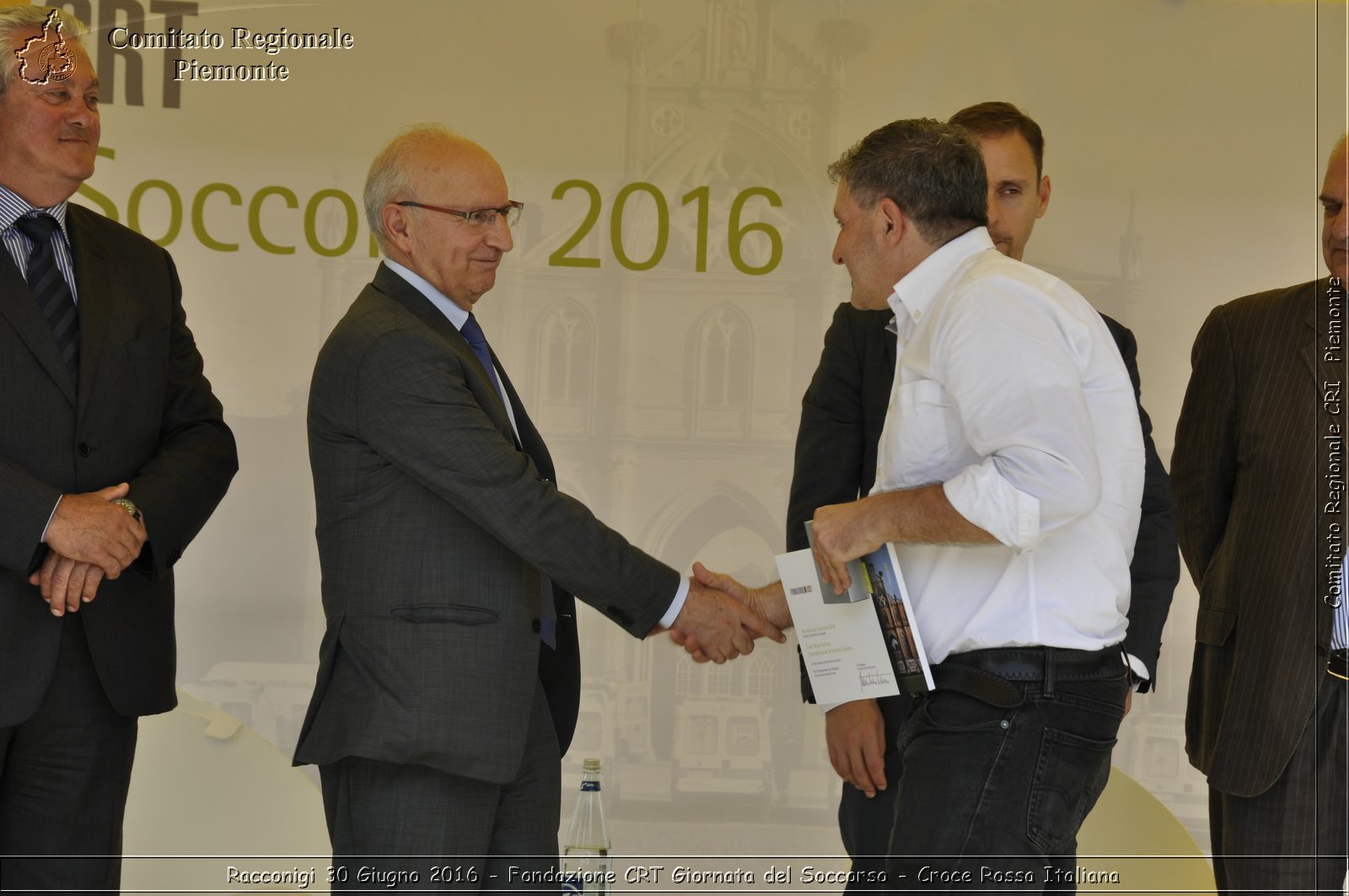 Racconigi 30 Giugno 2016 - Fondazione CRT Giornata del Soccorso - Croce Rossa Italiana- Comitato Regionale del Piemonte