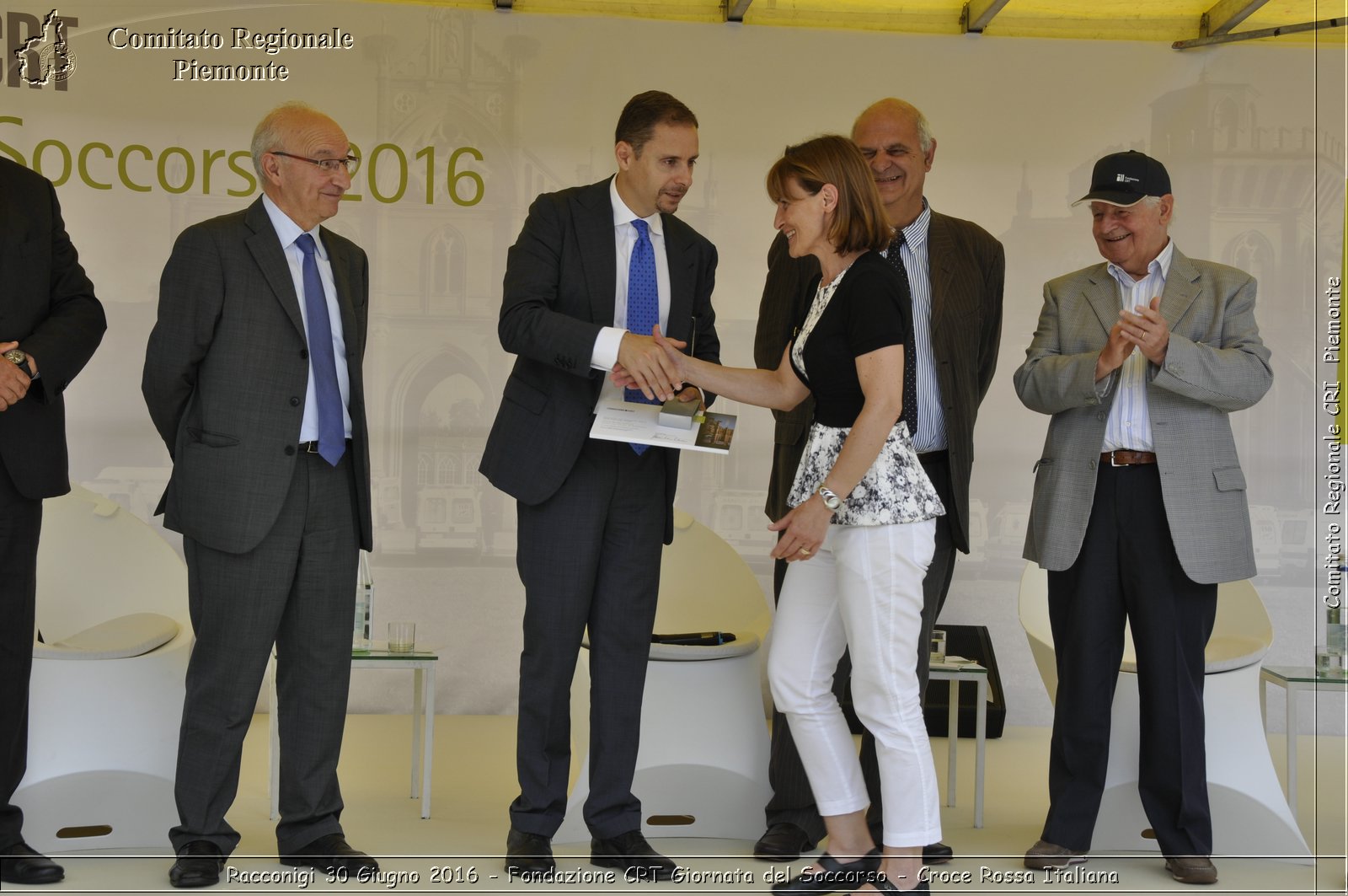 Racconigi 30 Giugno 2016 - Fondazione CRT Giornata del Soccorso - Croce Rossa Italiana- Comitato Regionale del Piemonte