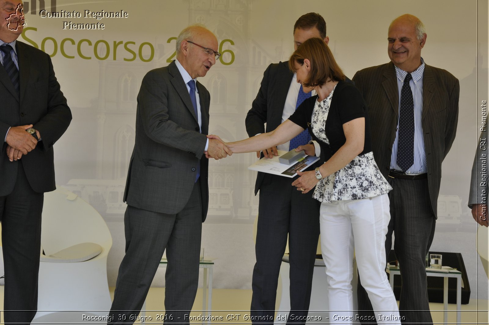 Racconigi 30 Giugno 2016 - Fondazione CRT Giornata del Soccorso - Croce Rossa Italiana- Comitato Regionale del Piemonte