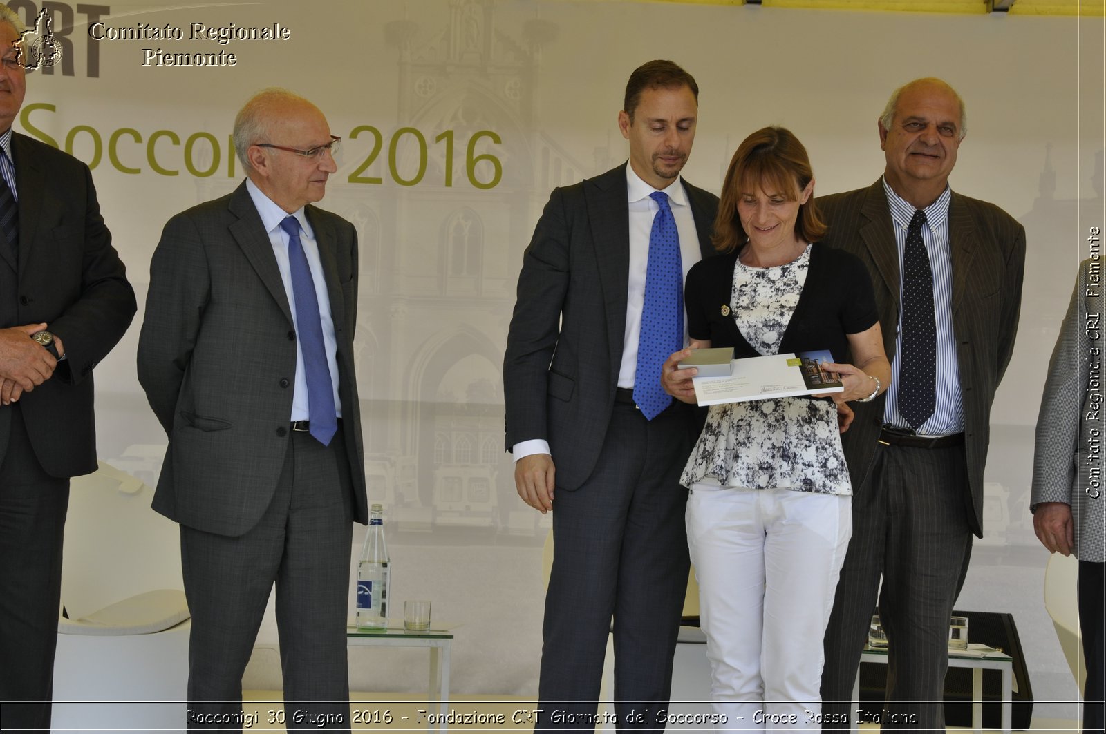 Racconigi 30 Giugno 2016 - Fondazione CRT Giornata del Soccorso - Croce Rossa Italiana- Comitato Regionale del Piemonte