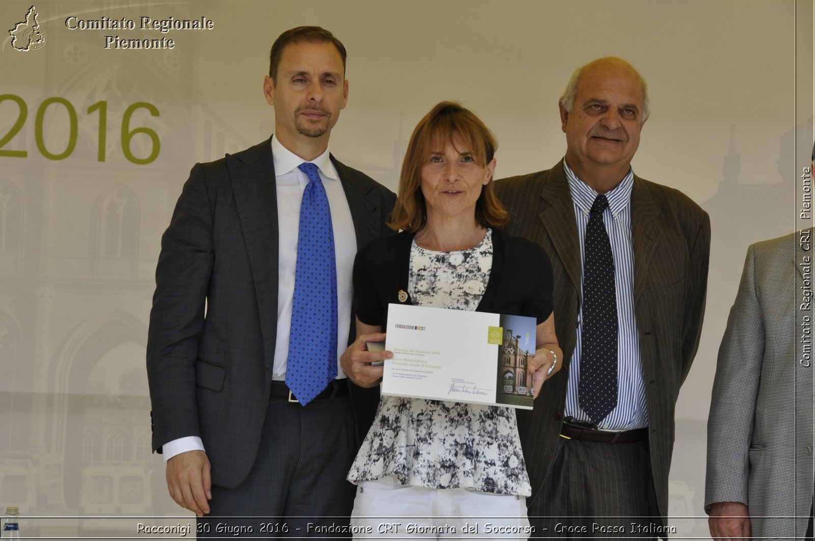 Racconigi 30 Giugno 2016 - Fondazione CRT Giornata del Soccorso - Croce Rossa Italiana- Comitato Regionale del Piemonte