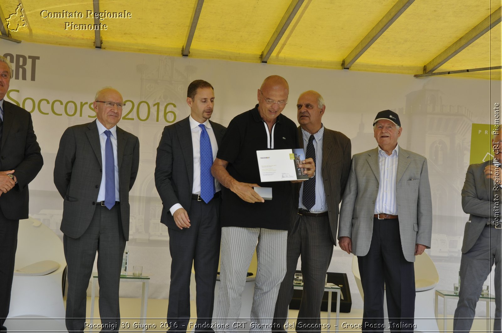 Racconigi 30 Giugno 2016 - Fondazione CRT Giornata del Soccorso - Croce Rossa Italiana- Comitato Regionale del Piemonte