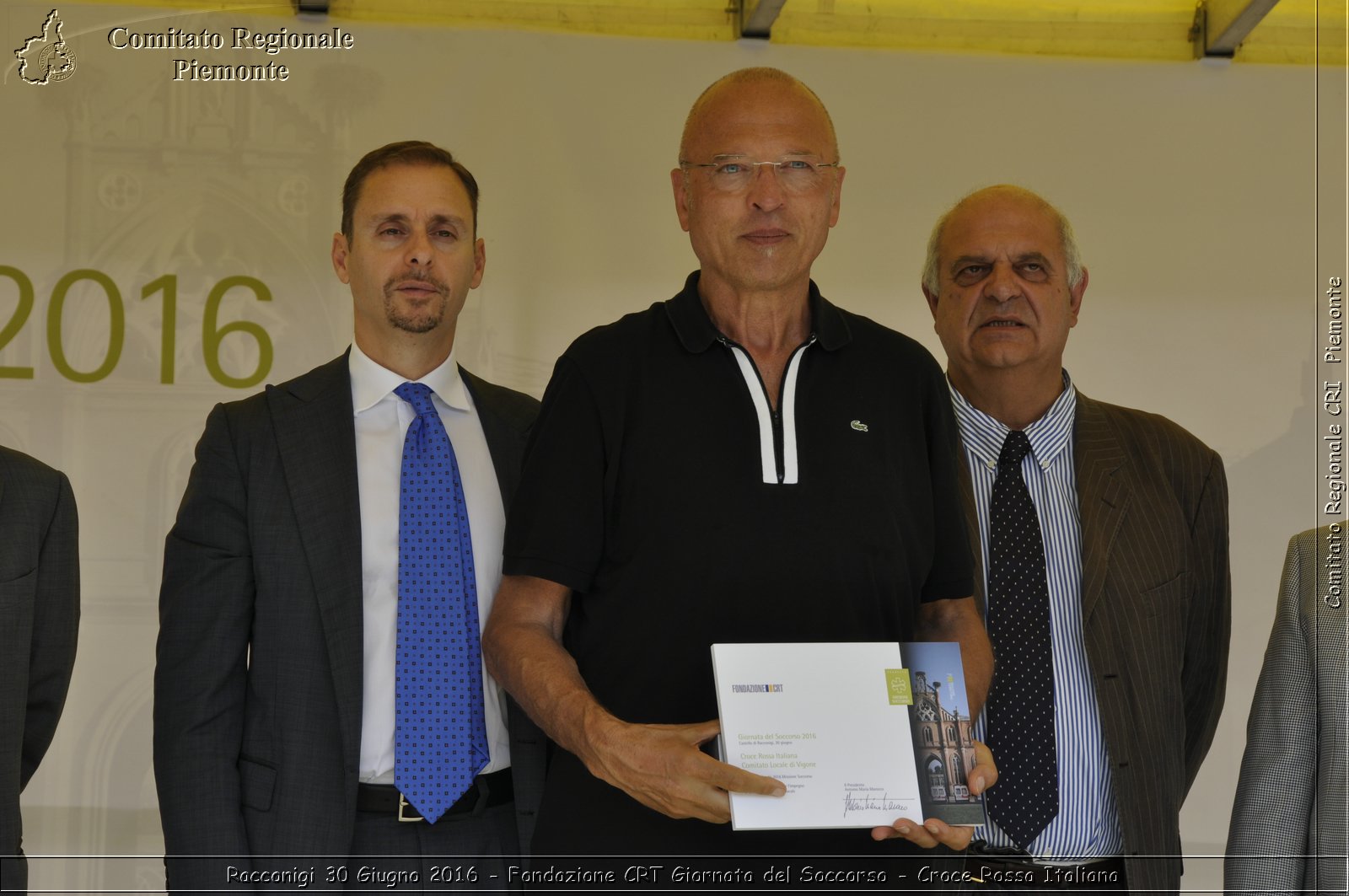 Racconigi 30 Giugno 2016 - Fondazione CRT Giornata del Soccorso - Croce Rossa Italiana- Comitato Regionale del Piemonte