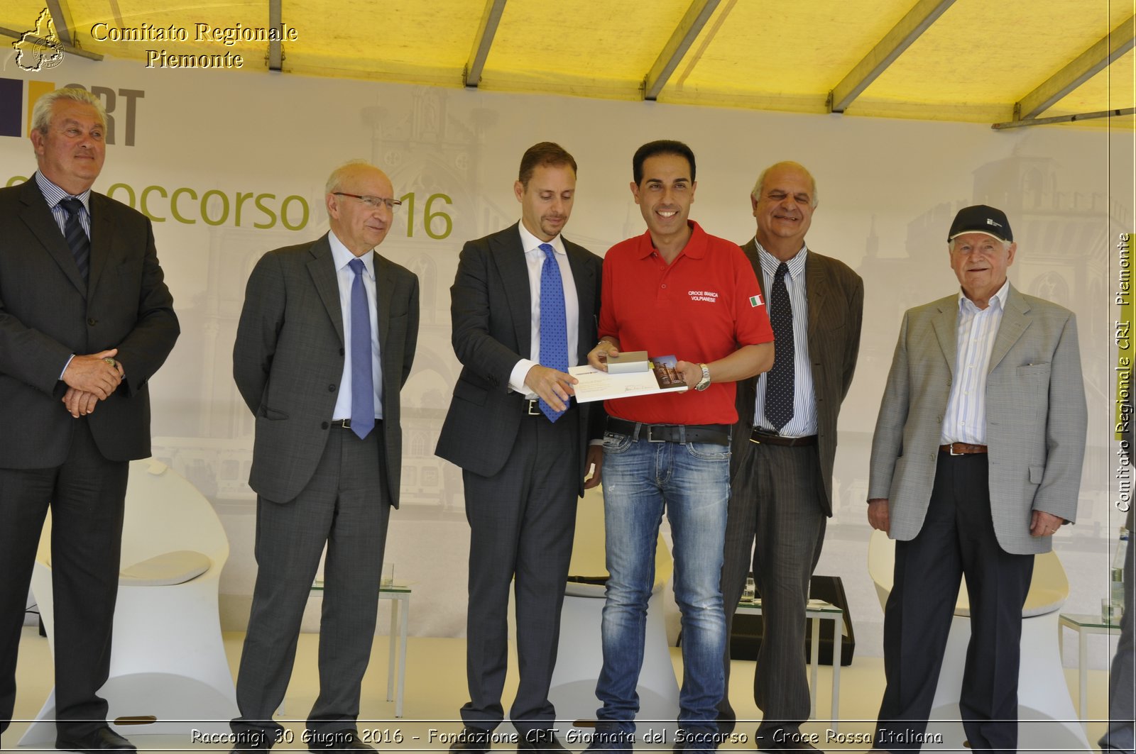 Racconigi 30 Giugno 2016 - Fondazione CRT Giornata del Soccorso - Croce Rossa Italiana- Comitato Regionale del Piemonte