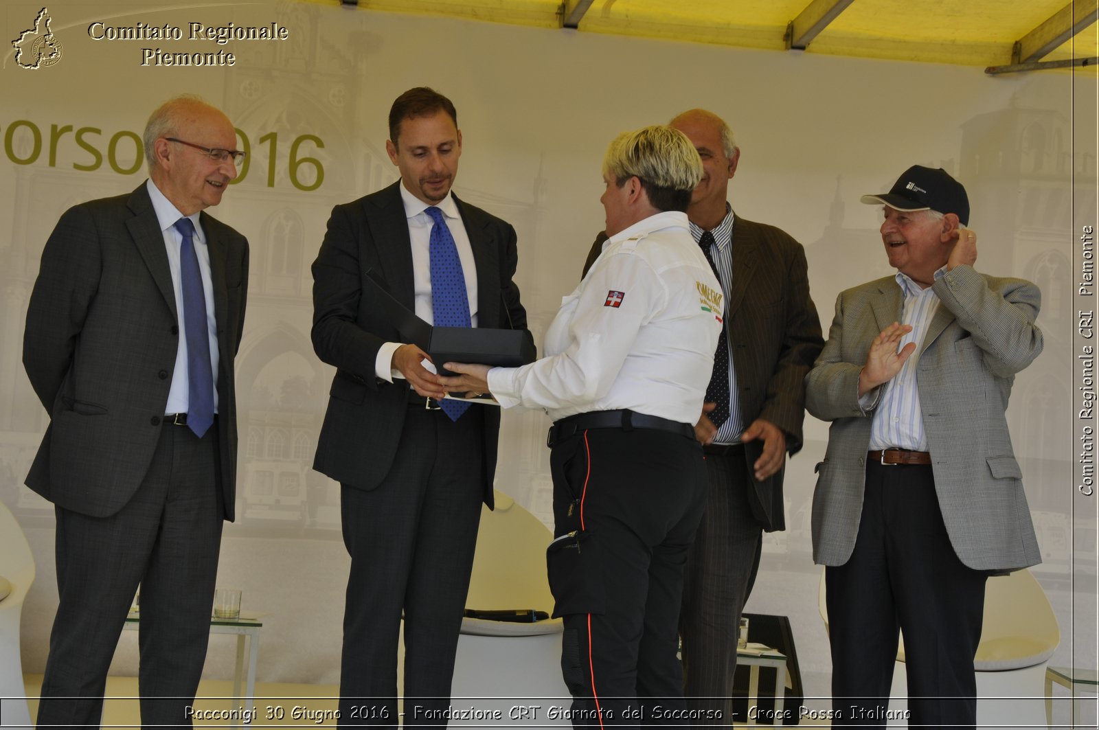 Racconigi 30 Giugno 2016 - Fondazione CRT Giornata del Soccorso - Croce Rossa Italiana- Comitato Regionale del Piemonte