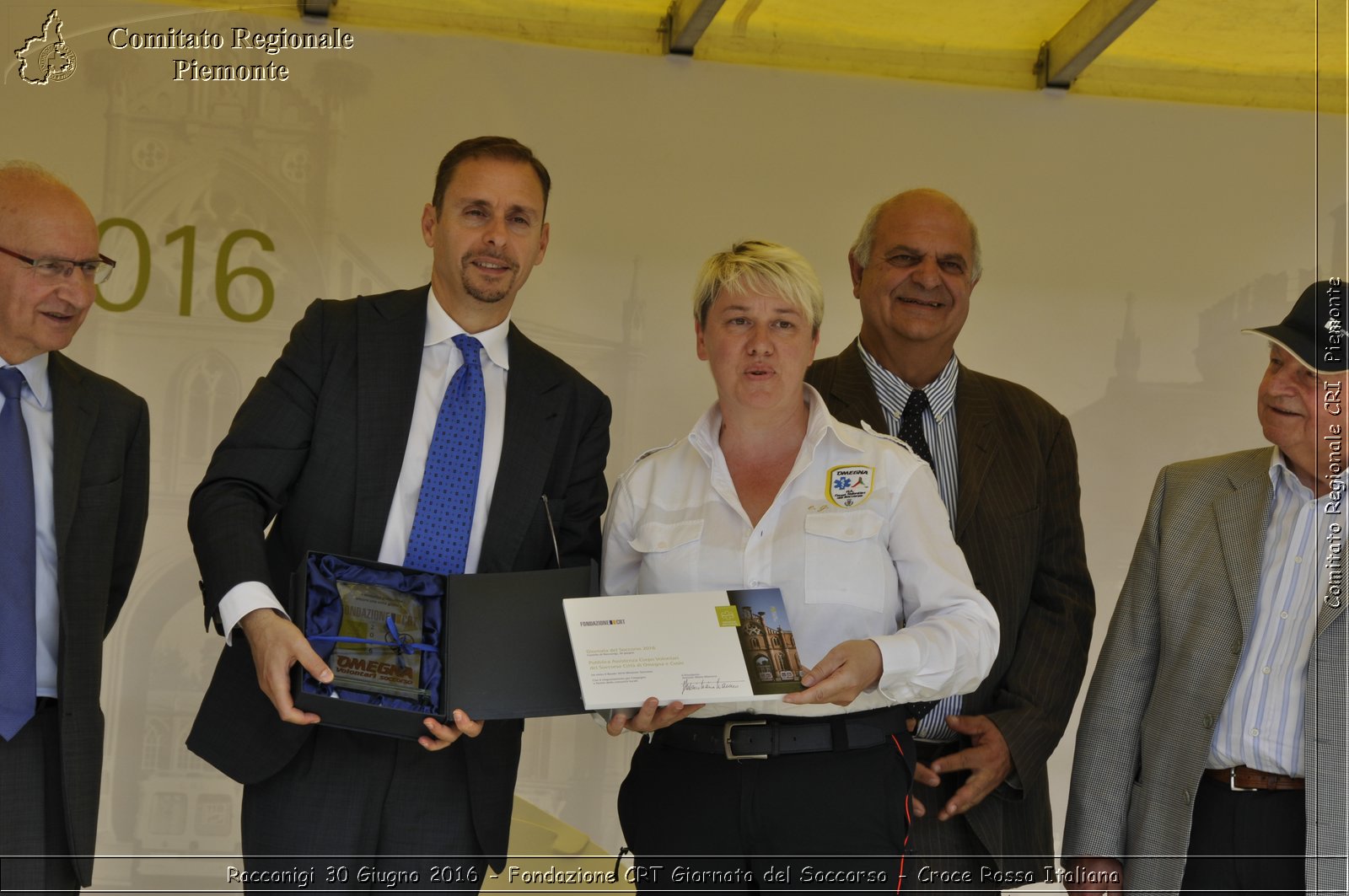 Racconigi 30 Giugno 2016 - Fondazione CRT Giornata del Soccorso - Croce Rossa Italiana- Comitato Regionale del Piemonte