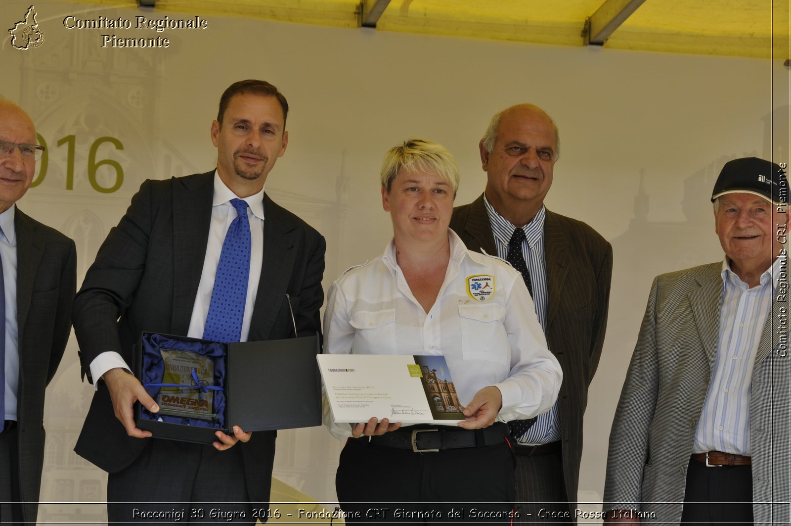 Racconigi 30 Giugno 2016 - Fondazione CRT Giornata del Soccorso - Croce Rossa Italiana- Comitato Regionale del Piemonte