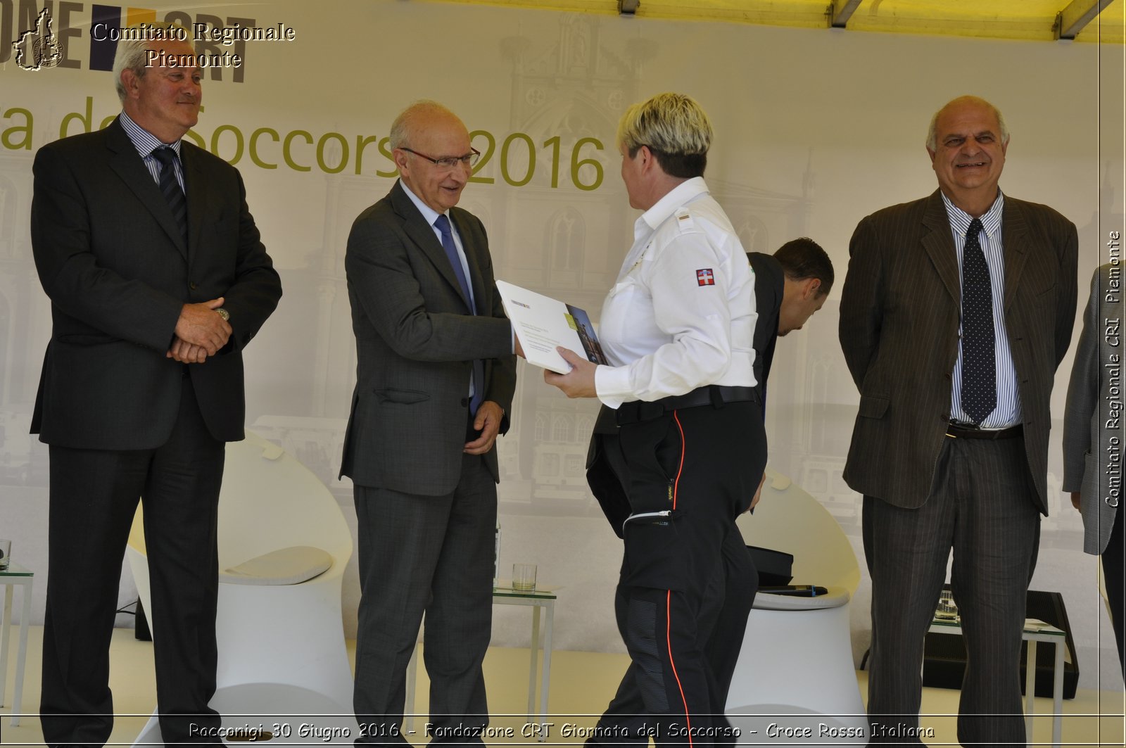 Racconigi 30 Giugno 2016 - Fondazione CRT Giornata del Soccorso - Croce Rossa Italiana- Comitato Regionale del Piemonte