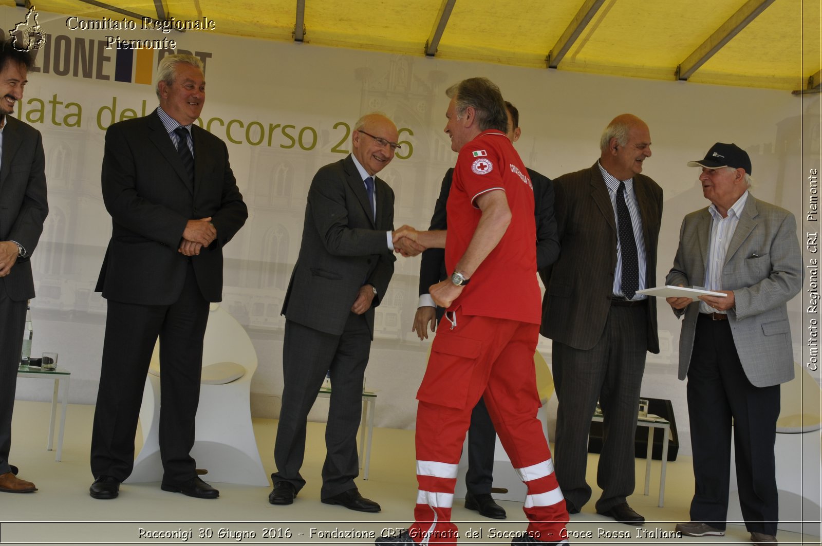 Racconigi 30 Giugno 2016 - Fondazione CRT Giornata del Soccorso - Croce Rossa Italiana- Comitato Regionale del Piemonte