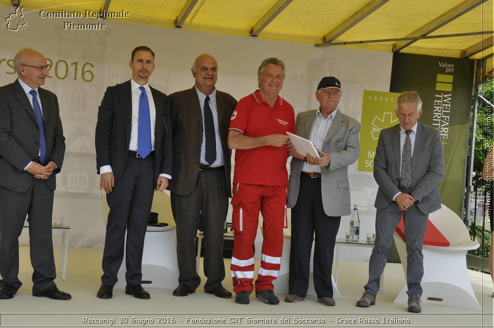 Racconigi 30 Giugno 2016 - Fondazione CRT Giornata del Soccorso - Croce Rossa Italiana- Comitato Regionale del Piemonte