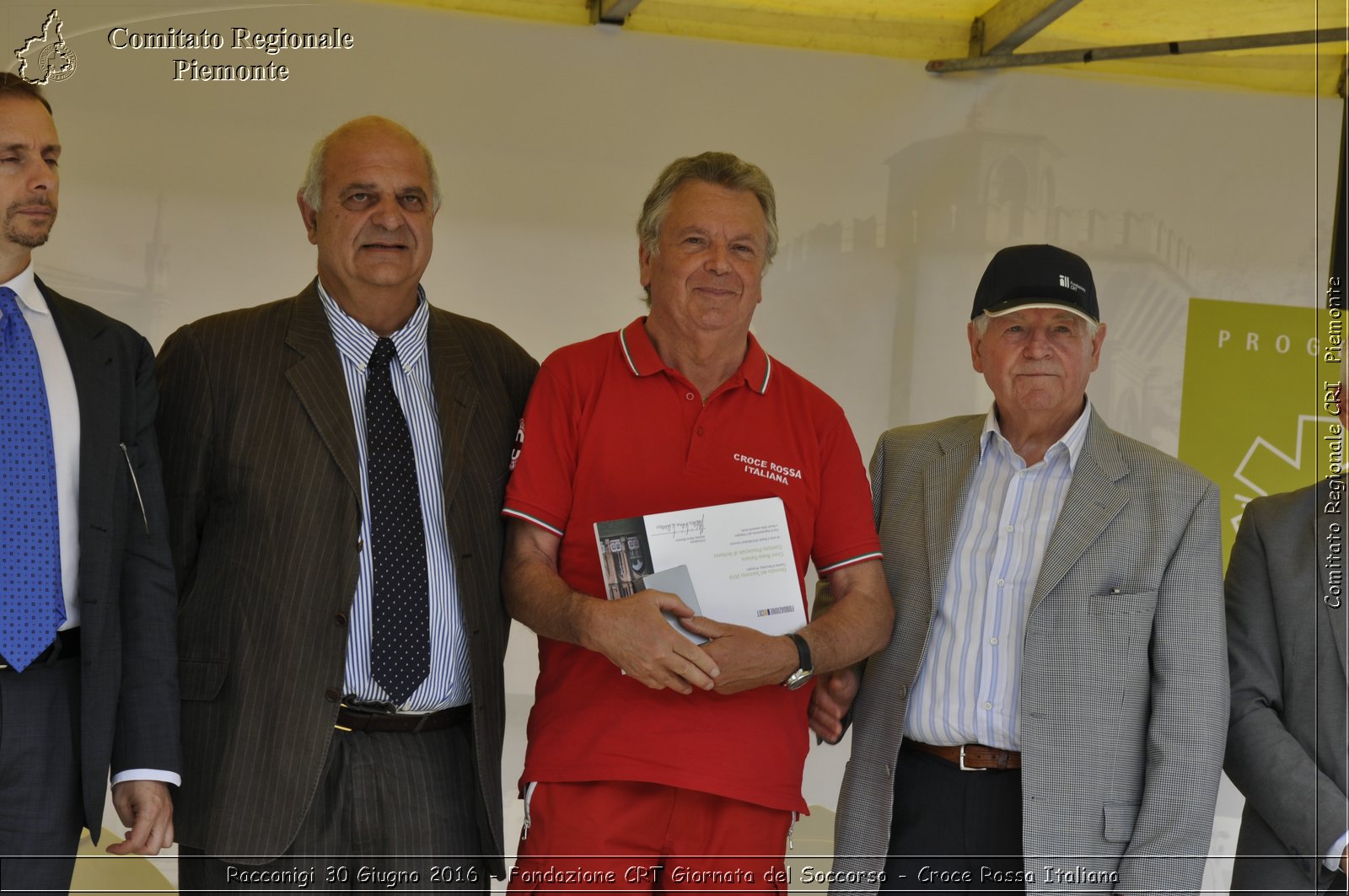 Racconigi 30 Giugno 2016 - Fondazione CRT Giornata del Soccorso - Croce Rossa Italiana- Comitato Regionale del Piemonte