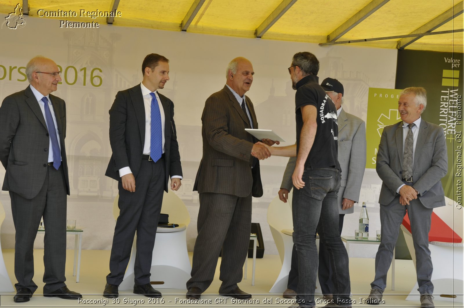 Racconigi 30 Giugno 2016 - Fondazione CRT Giornata del Soccorso - Croce Rossa Italiana- Comitato Regionale del Piemonte