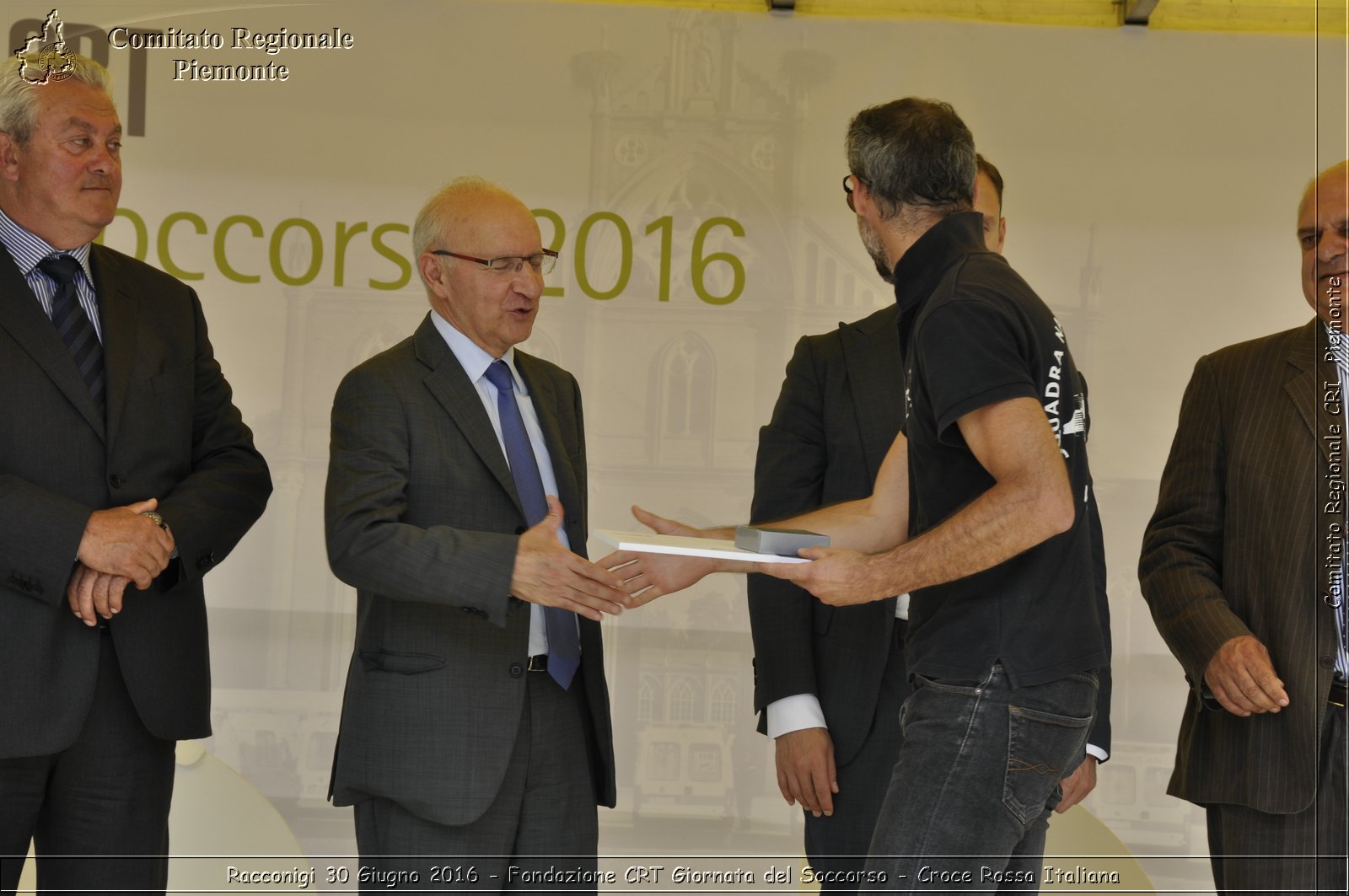 Racconigi 30 Giugno 2016 - Fondazione CRT Giornata del Soccorso - Croce Rossa Italiana- Comitato Regionale del Piemonte