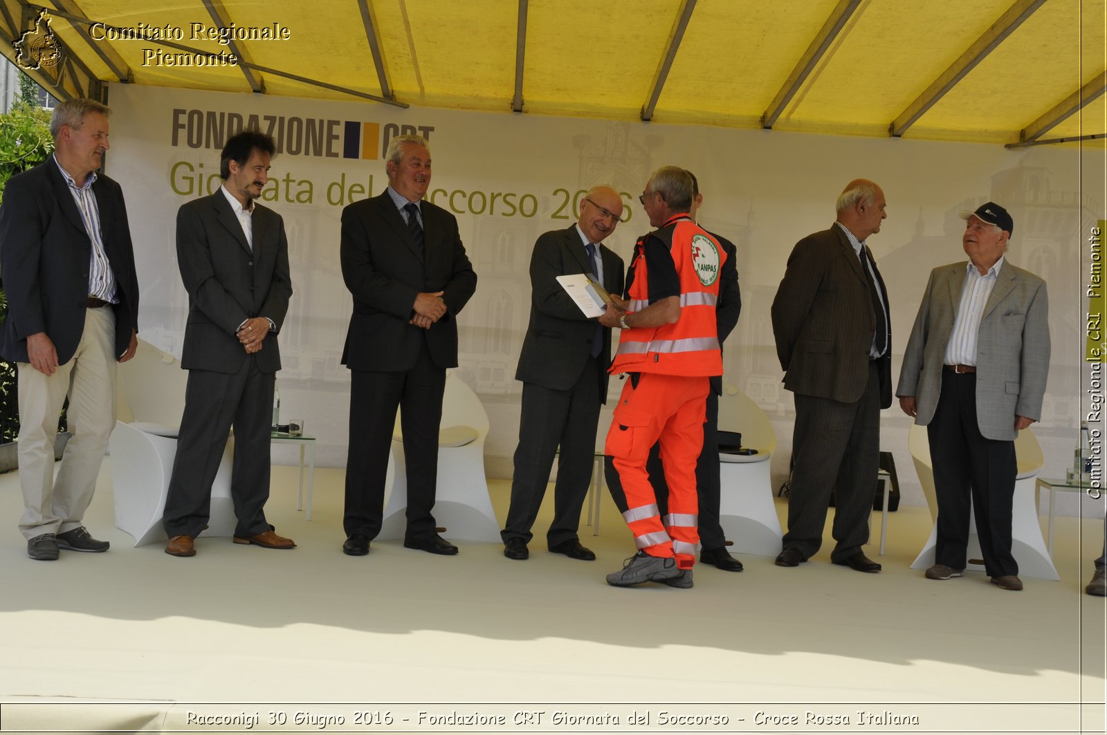 Racconigi 30 Giugno 2016 - Fondazione CRT Giornata del Soccorso - Croce Rossa Italiana- Comitato Regionale del Piemonte