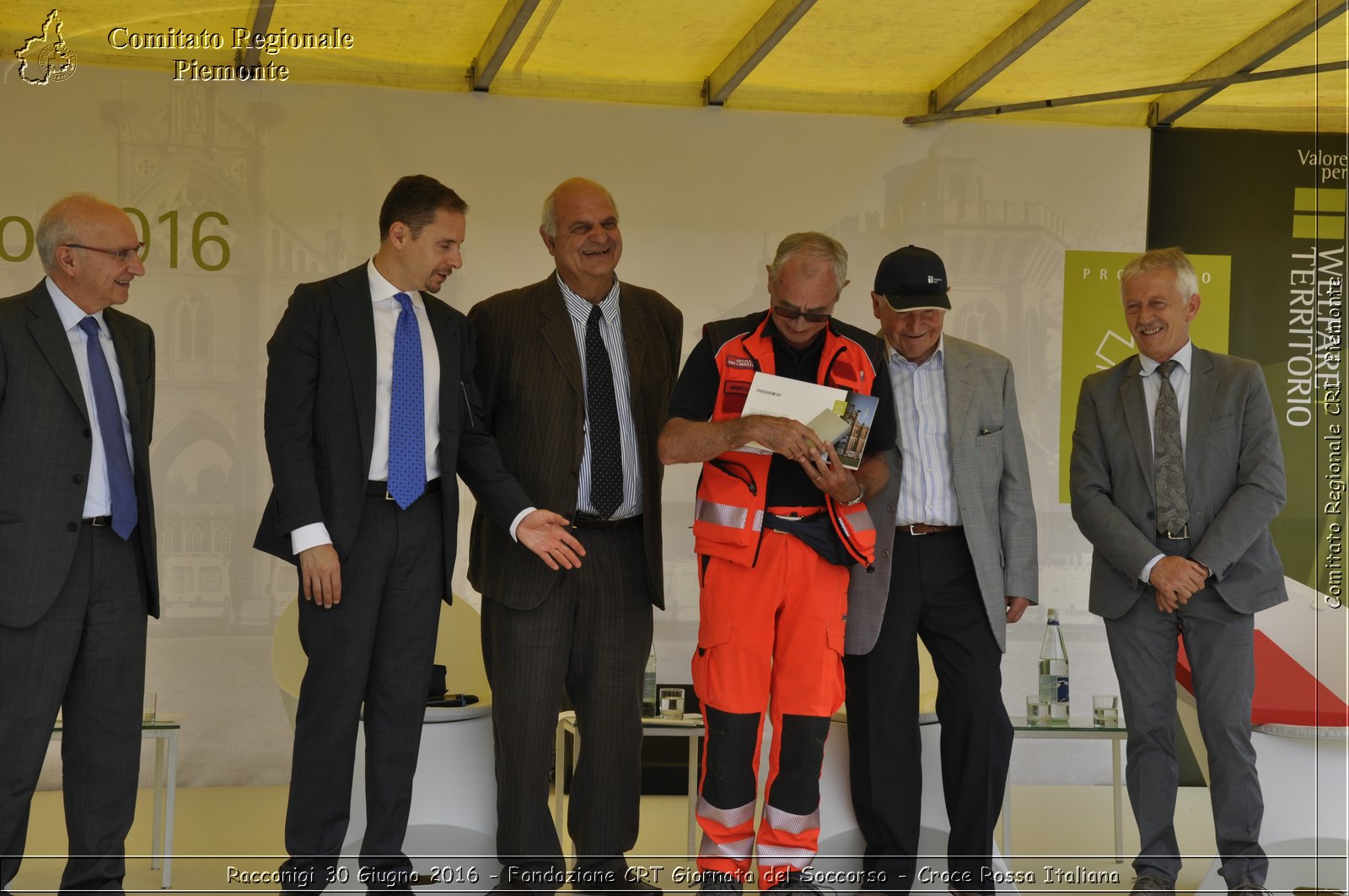 Racconigi 30 Giugno 2016 - Fondazione CRT Giornata del Soccorso - Croce Rossa Italiana- Comitato Regionale del Piemonte