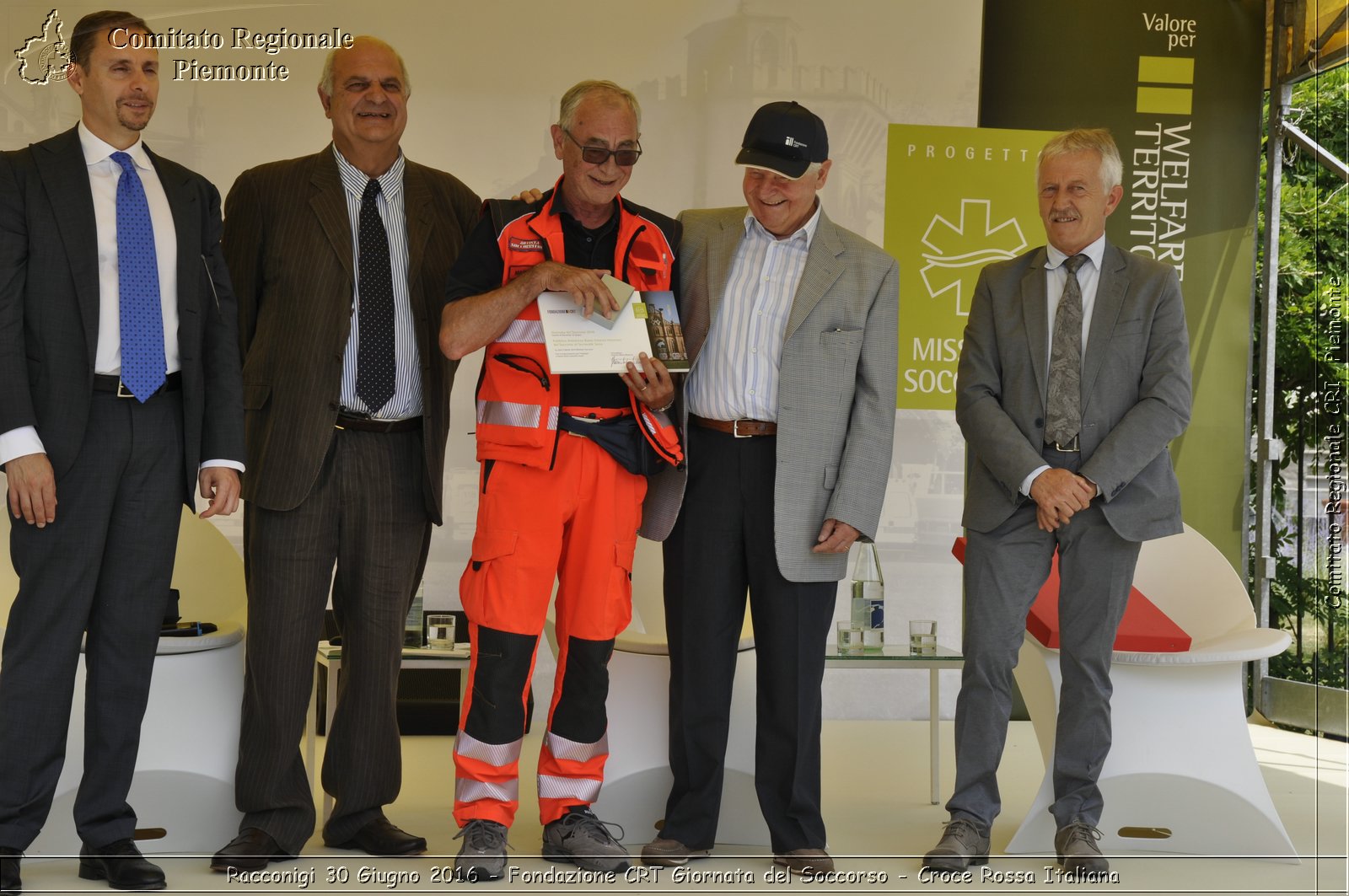 Racconigi 30 Giugno 2016 - Fondazione CRT Giornata del Soccorso - Croce Rossa Italiana- Comitato Regionale del Piemonte