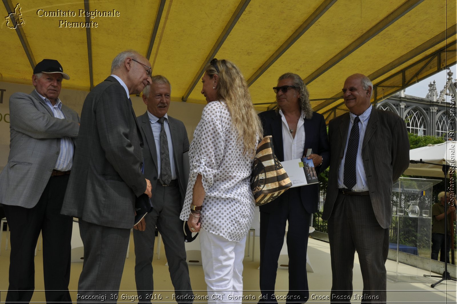 Racconigi 30 Giugno 2016 - Fondazione CRT Giornata del Soccorso - Croce Rossa Italiana- Comitato Regionale del Piemonte