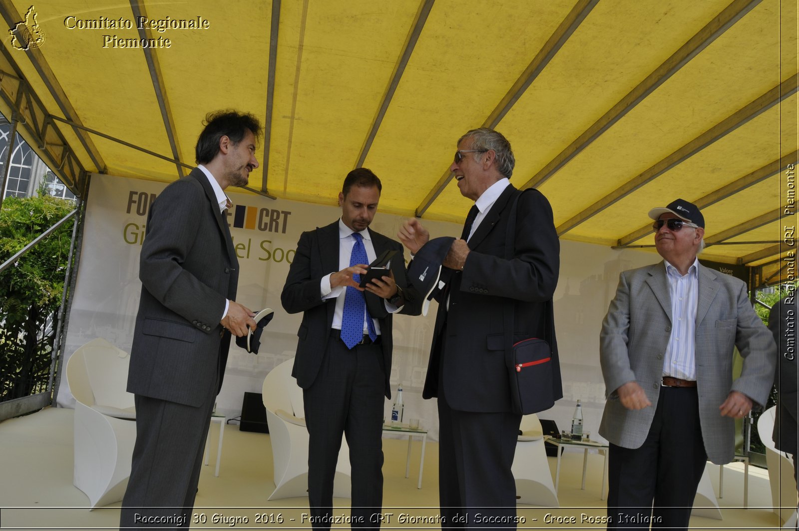 Racconigi 30 Giugno 2016 - Fondazione CRT Giornata del Soccorso - Croce Rossa Italiana- Comitato Regionale del Piemonte