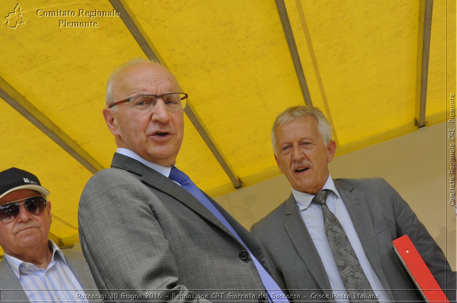 Racconigi 30 Giugno 2016 - Fondazione CRT Giornata del Soccorso - Croce Rossa Italiana- Comitato Regionale del Piemonte