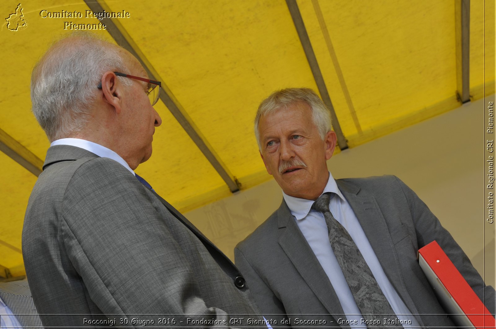 Racconigi 30 Giugno 2016 - Fondazione CRT Giornata del Soccorso - Croce Rossa Italiana- Comitato Regionale del Piemonte