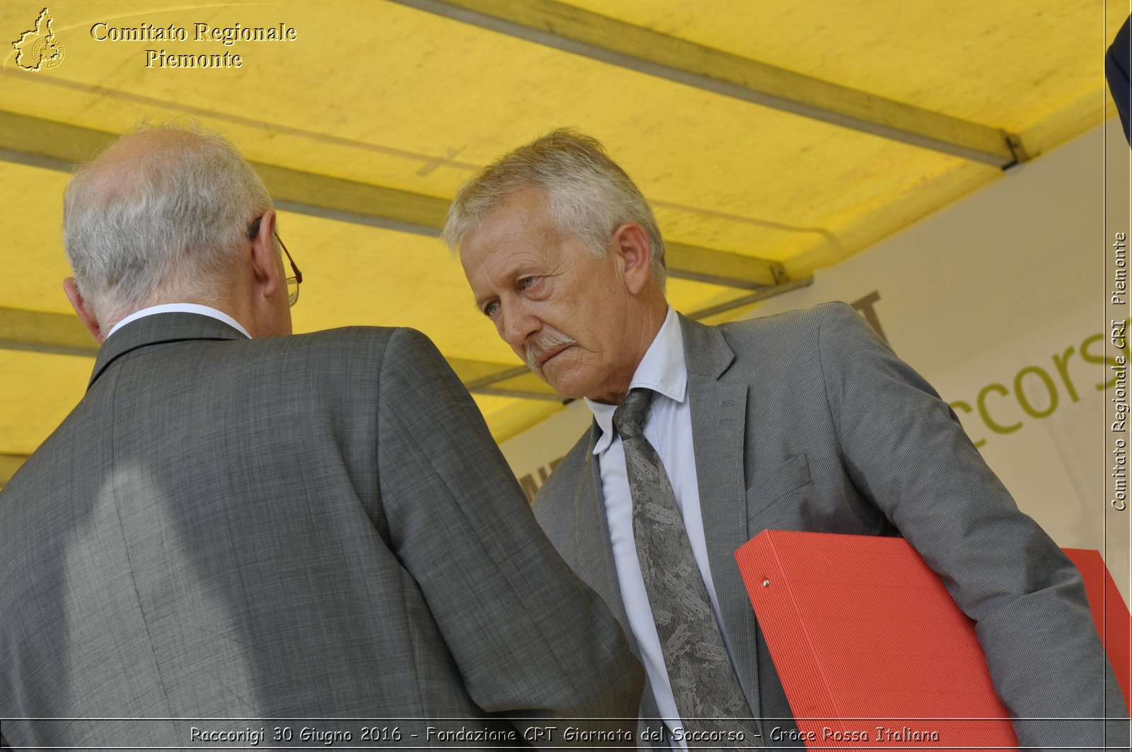 Racconigi 30 Giugno 2016 - Fondazione CRT Giornata del Soccorso - Croce Rossa Italiana- Comitato Regionale del Piemonte