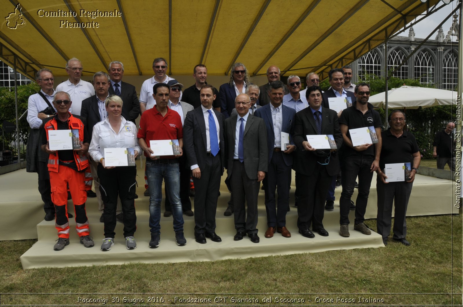 Racconigi 30 Giugno 2016 - Fondazione CRT Giornata del Soccorso - Croce Rossa Italiana- Comitato Regionale del Piemonte