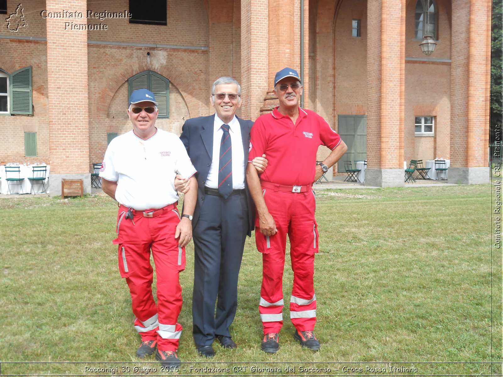 Racconigi 30 Giugno 2016 - Fondazione CRT Giornata del Soccorso - Croce Rossa Italiana- Comitato Regionale del Piemonte