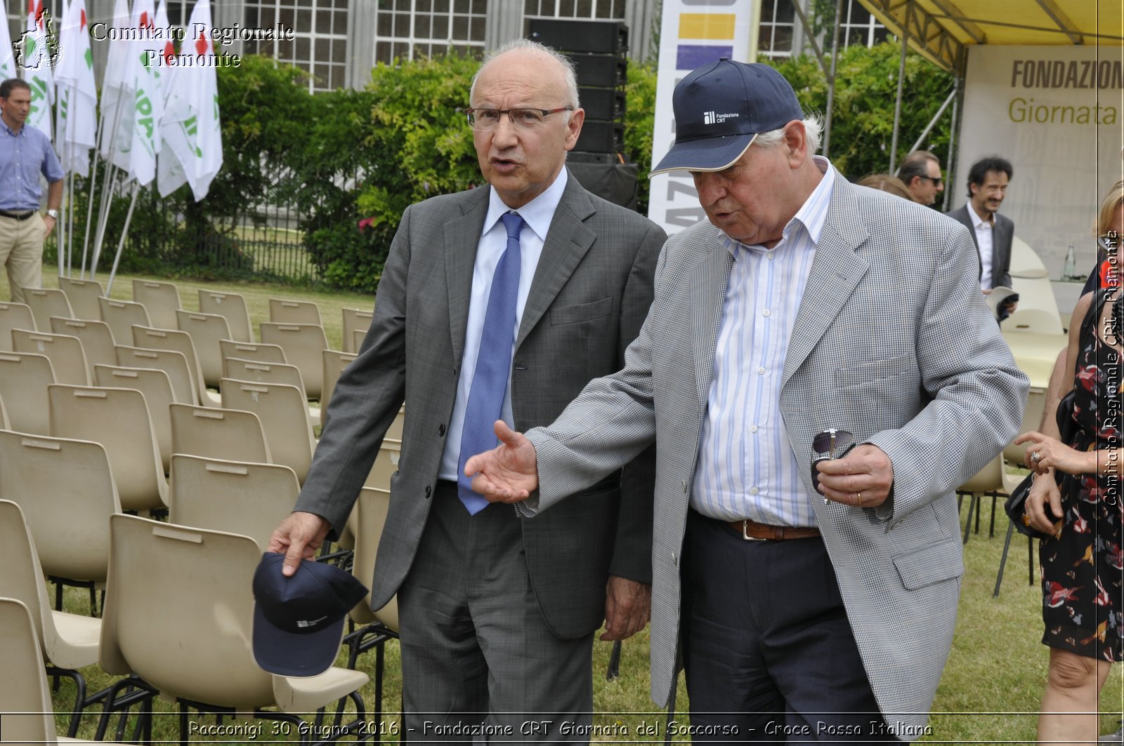 Racconigi 30 Giugno 2016 - Fondazione CRT Giornata del Soccorso - Croce Rossa Italiana- Comitato Regionale del Piemonte