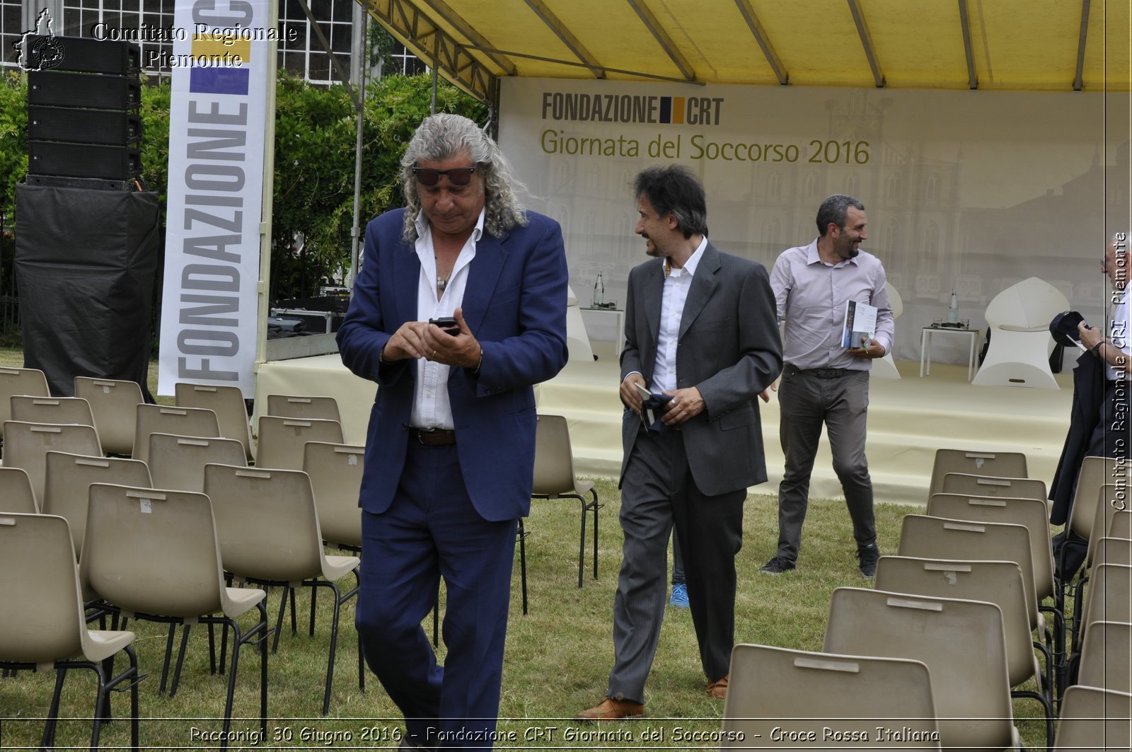 Racconigi 30 Giugno 2016 - Fondazione CRT Giornata del Soccorso - Croce Rossa Italiana- Comitato Regionale del Piemonte