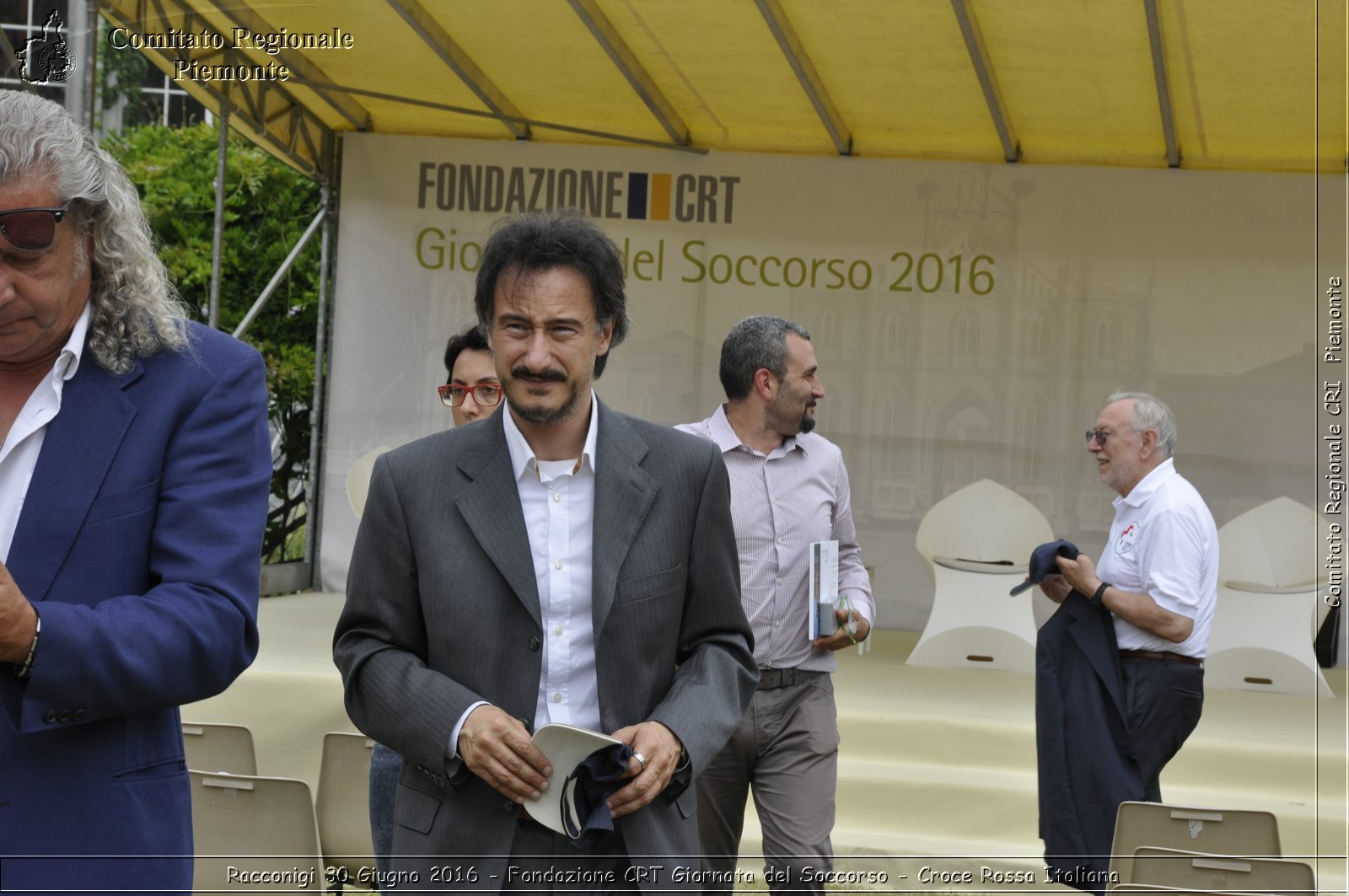 Racconigi 30 Giugno 2016 - Fondazione CRT Giornata del Soccorso - Croce Rossa Italiana- Comitato Regionale del Piemonte