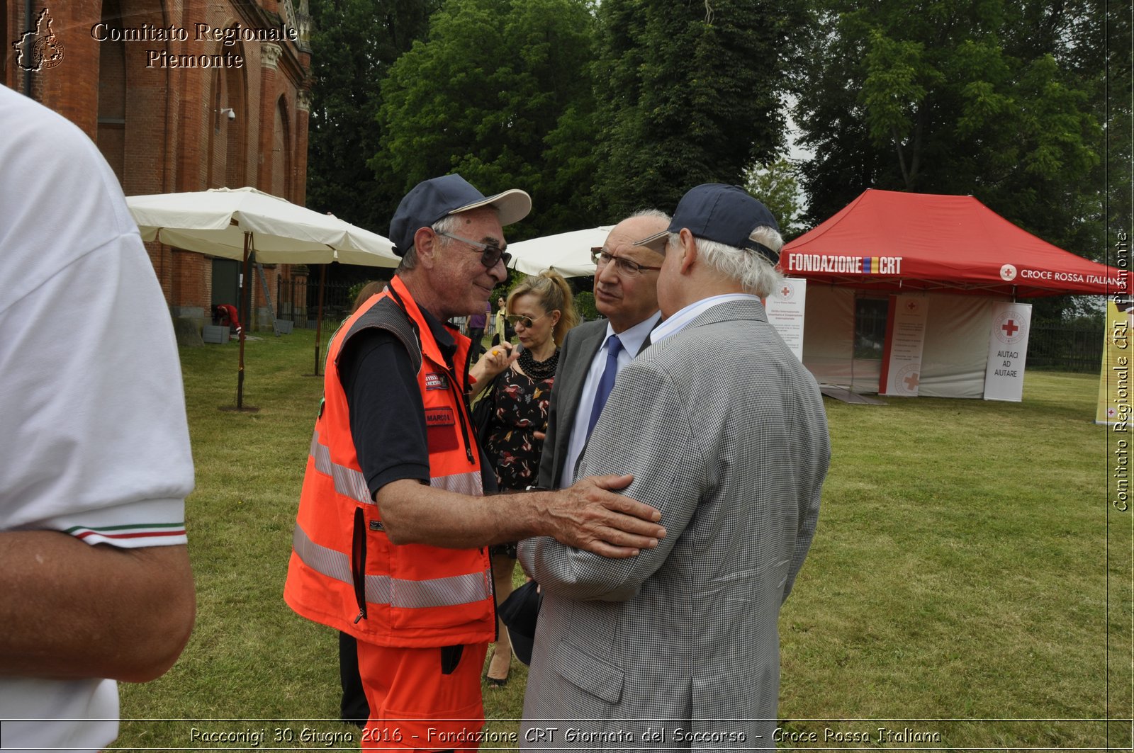 Racconigi 30 Giugno 2016 - Fondazione CRT Giornata del Soccorso - Croce Rossa Italiana- Comitato Regionale del Piemonte