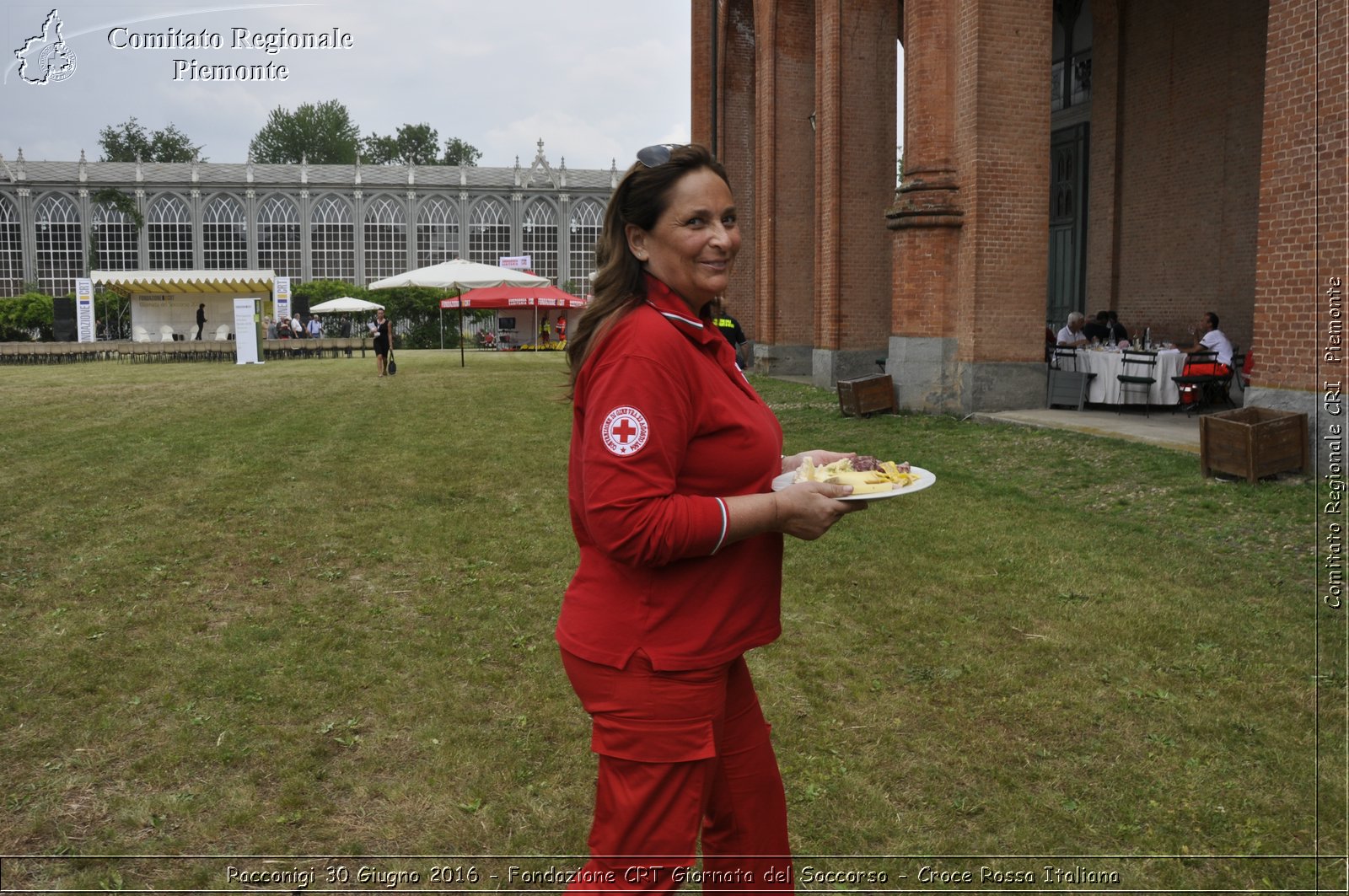 Racconigi 30 Giugno 2016 - Fondazione CRT Giornata del Soccorso - Croce Rossa Italiana- Comitato Regionale del Piemonte