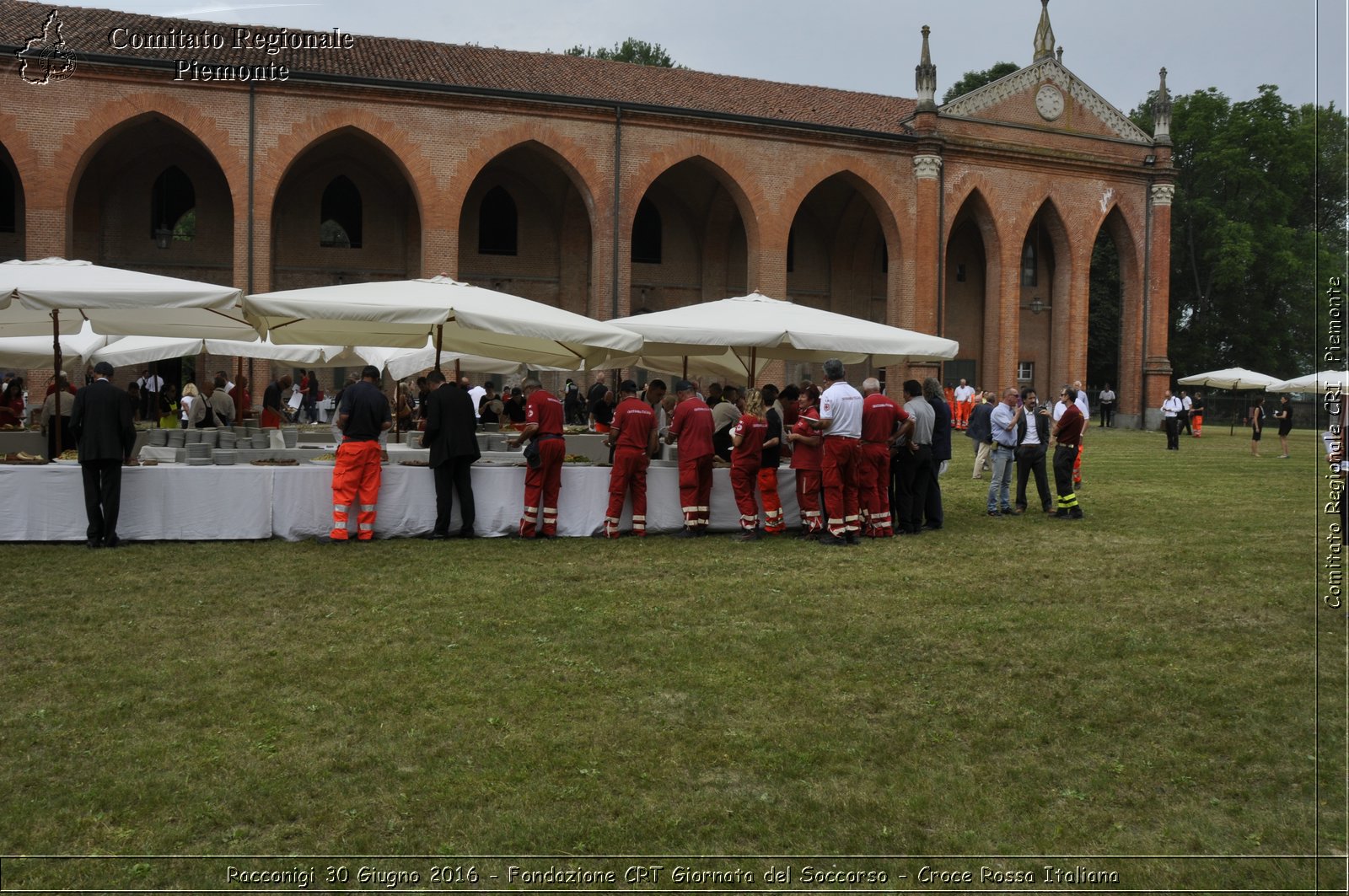 Racconigi 30 Giugno 2016 - Fondazione CRT Giornata del Soccorso - Croce Rossa Italiana- Comitato Regionale del Piemonte