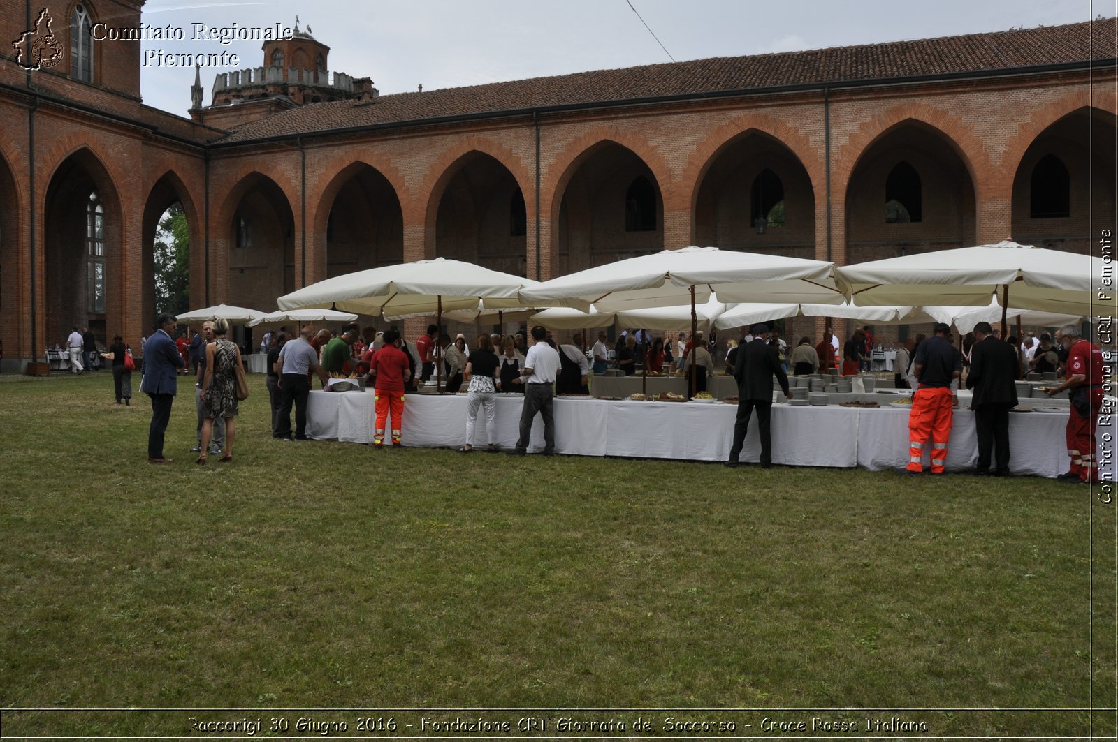 Racconigi 30 Giugno 2016 - Fondazione CRT Giornata del Soccorso - Croce Rossa Italiana- Comitato Regionale del Piemonte