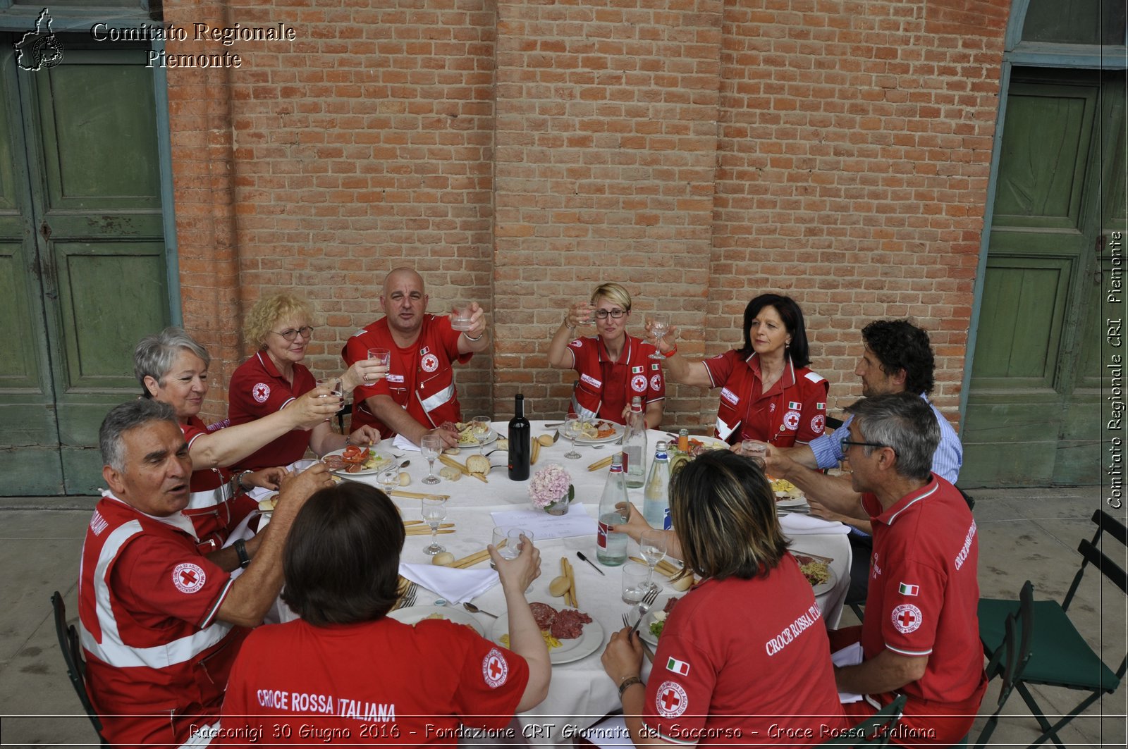 Racconigi 30 Giugno 2016 - Fondazione CRT Giornata del Soccorso - Croce Rossa Italiana- Comitato Regionale del Piemonte