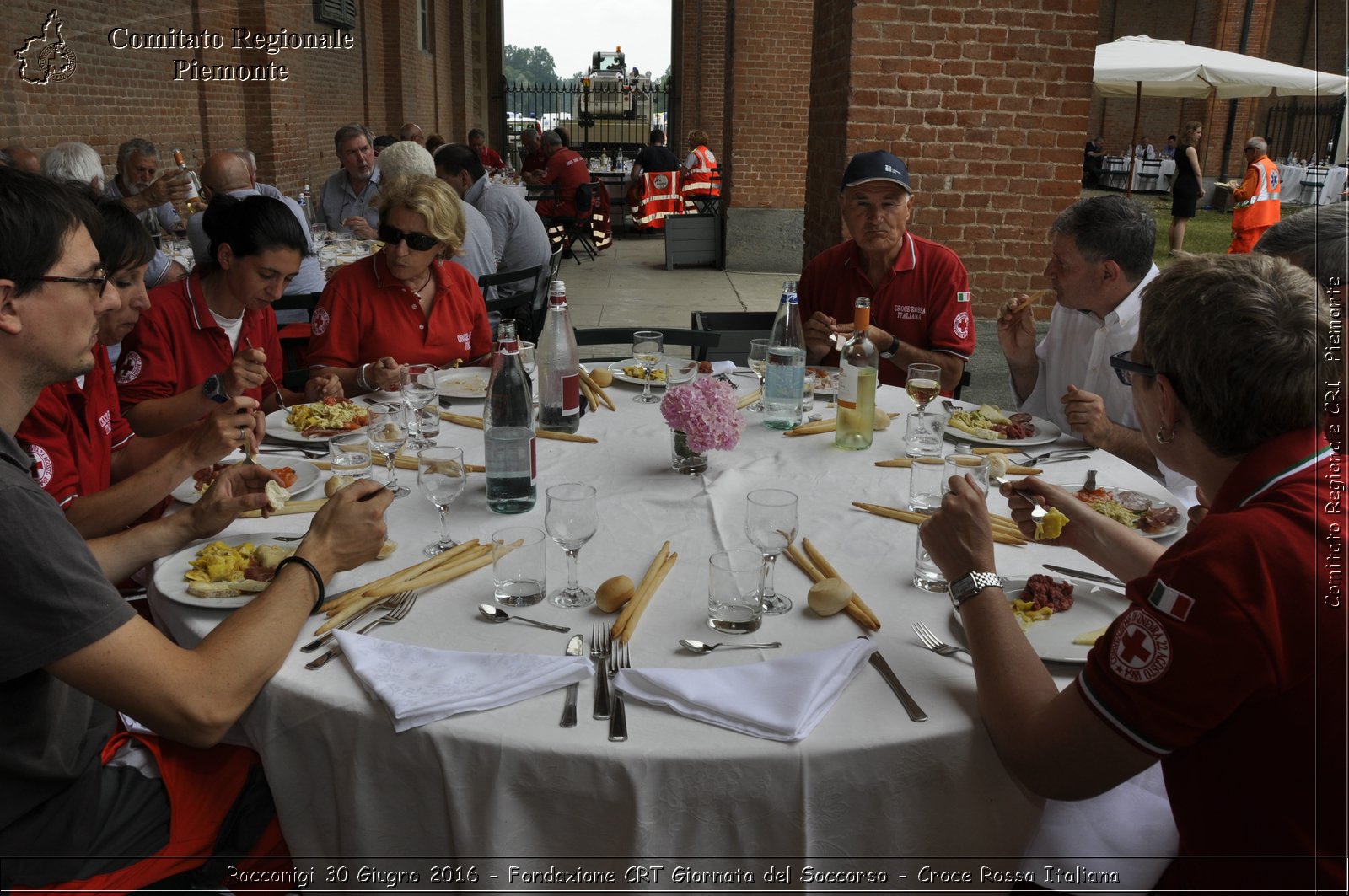 Racconigi 30 Giugno 2016 - Fondazione CRT Giornata del Soccorso - Croce Rossa Italiana- Comitato Regionale del Piemonte