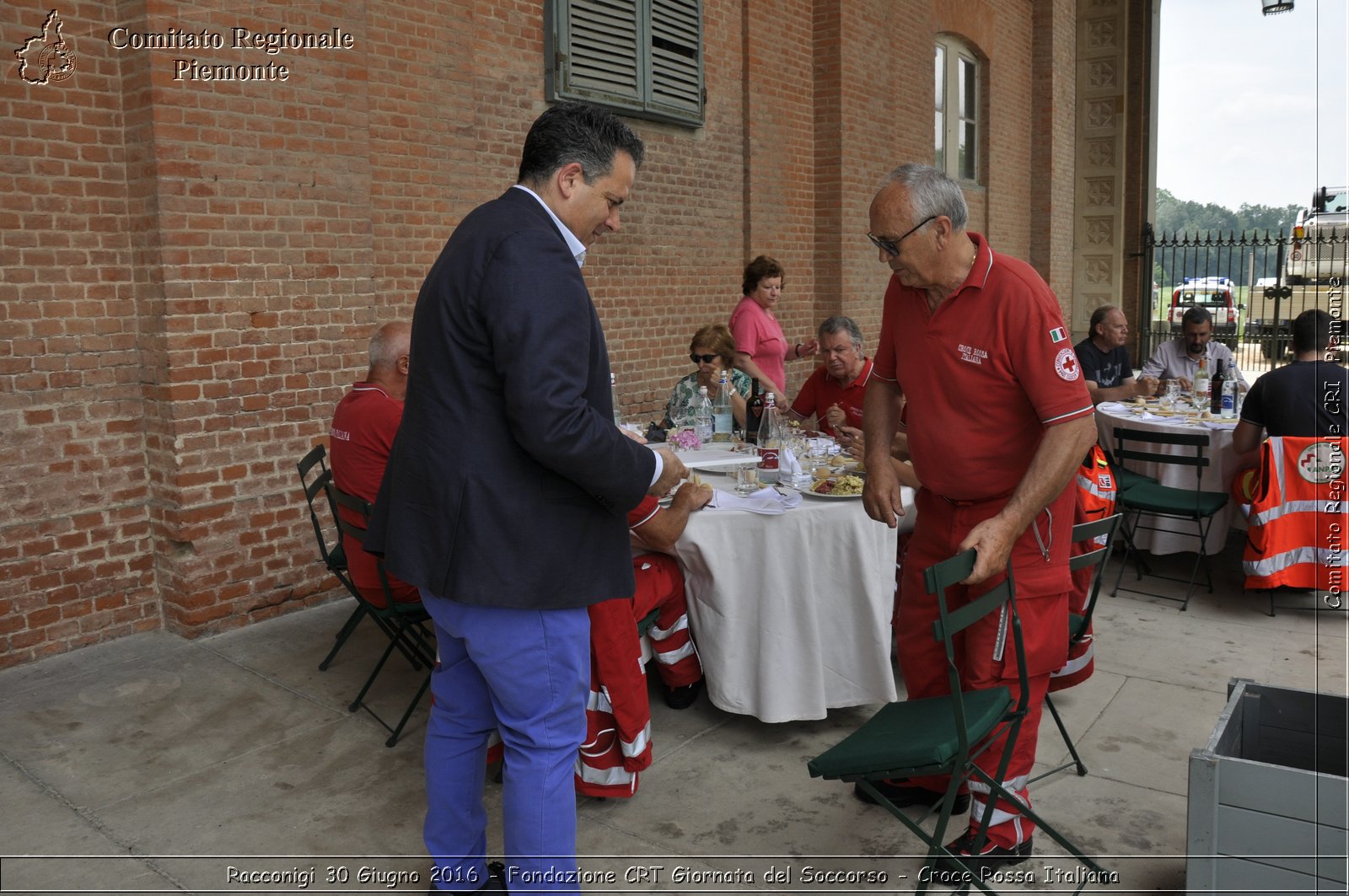 Racconigi 30 Giugno 2016 - Fondazione CRT Giornata del Soccorso - Croce Rossa Italiana- Comitato Regionale del Piemonte