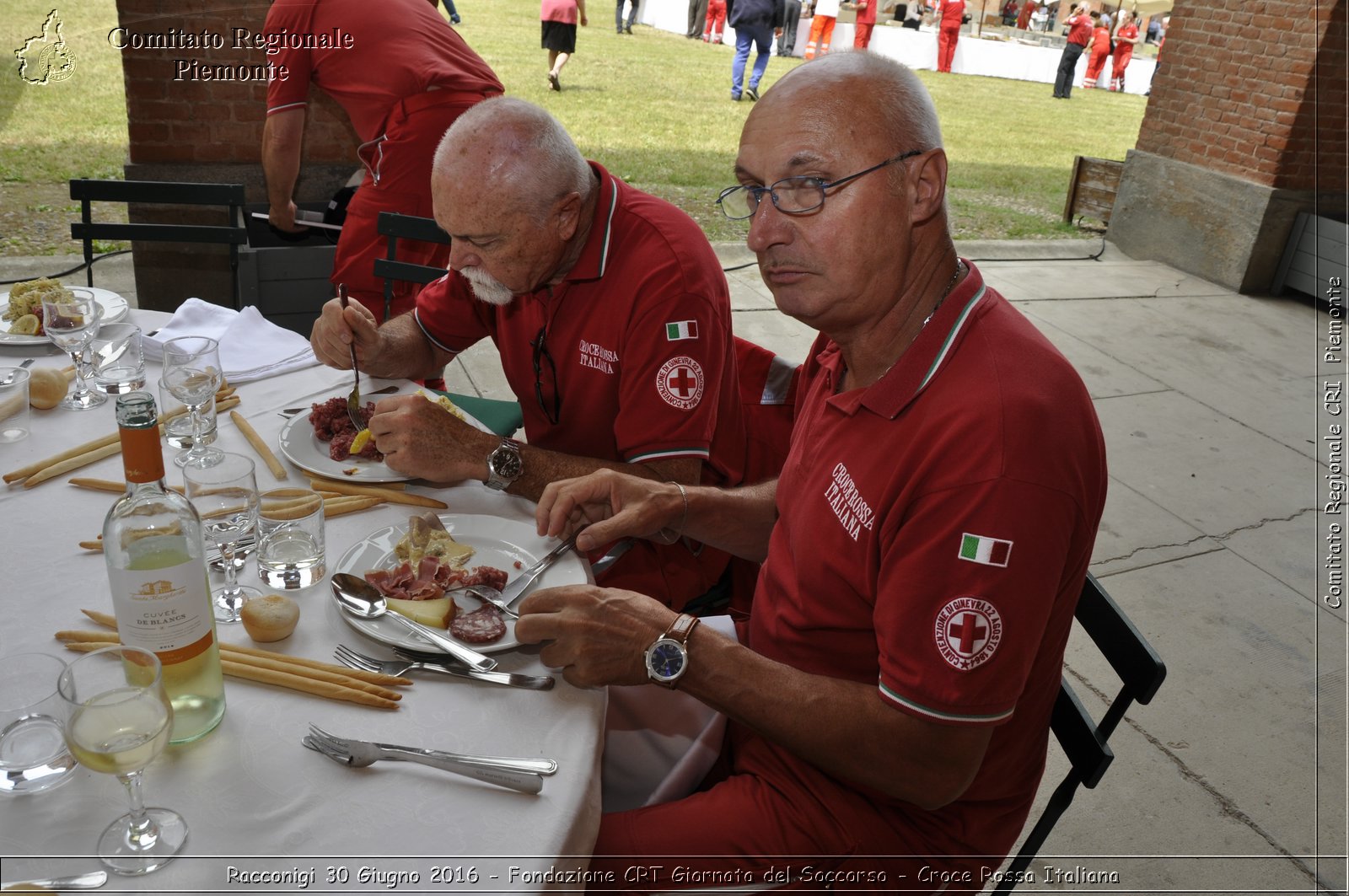 Racconigi 30 Giugno 2016 - Fondazione CRT Giornata del Soccorso - Croce Rossa Italiana- Comitato Regionale del Piemonte