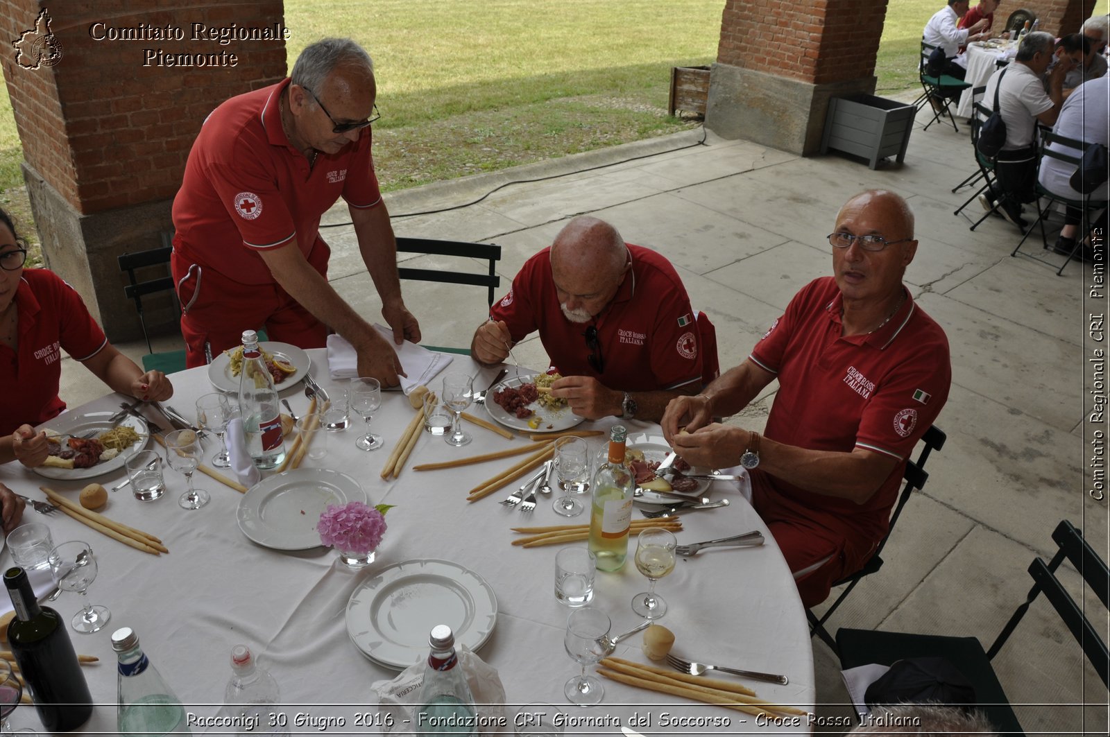 Racconigi 30 Giugno 2016 - Fondazione CRT Giornata del Soccorso - Croce Rossa Italiana- Comitato Regionale del Piemonte