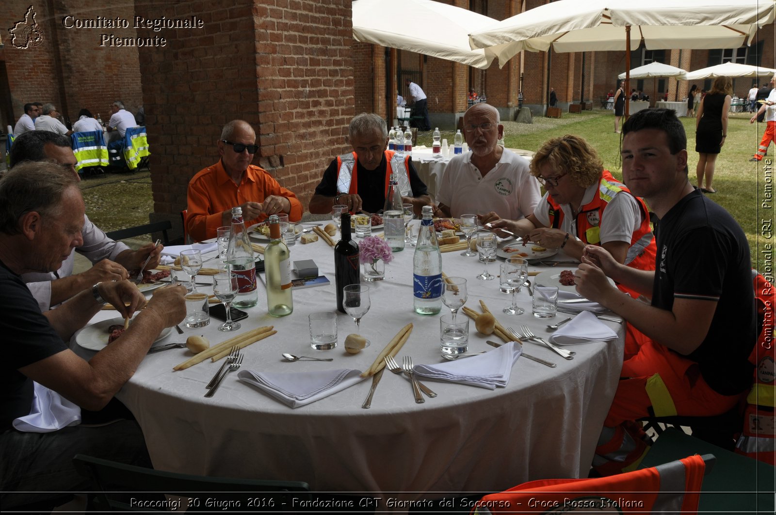 Racconigi 30 Giugno 2016 - Fondazione CRT Giornata del Soccorso - Croce Rossa Italiana- Comitato Regionale del Piemonte