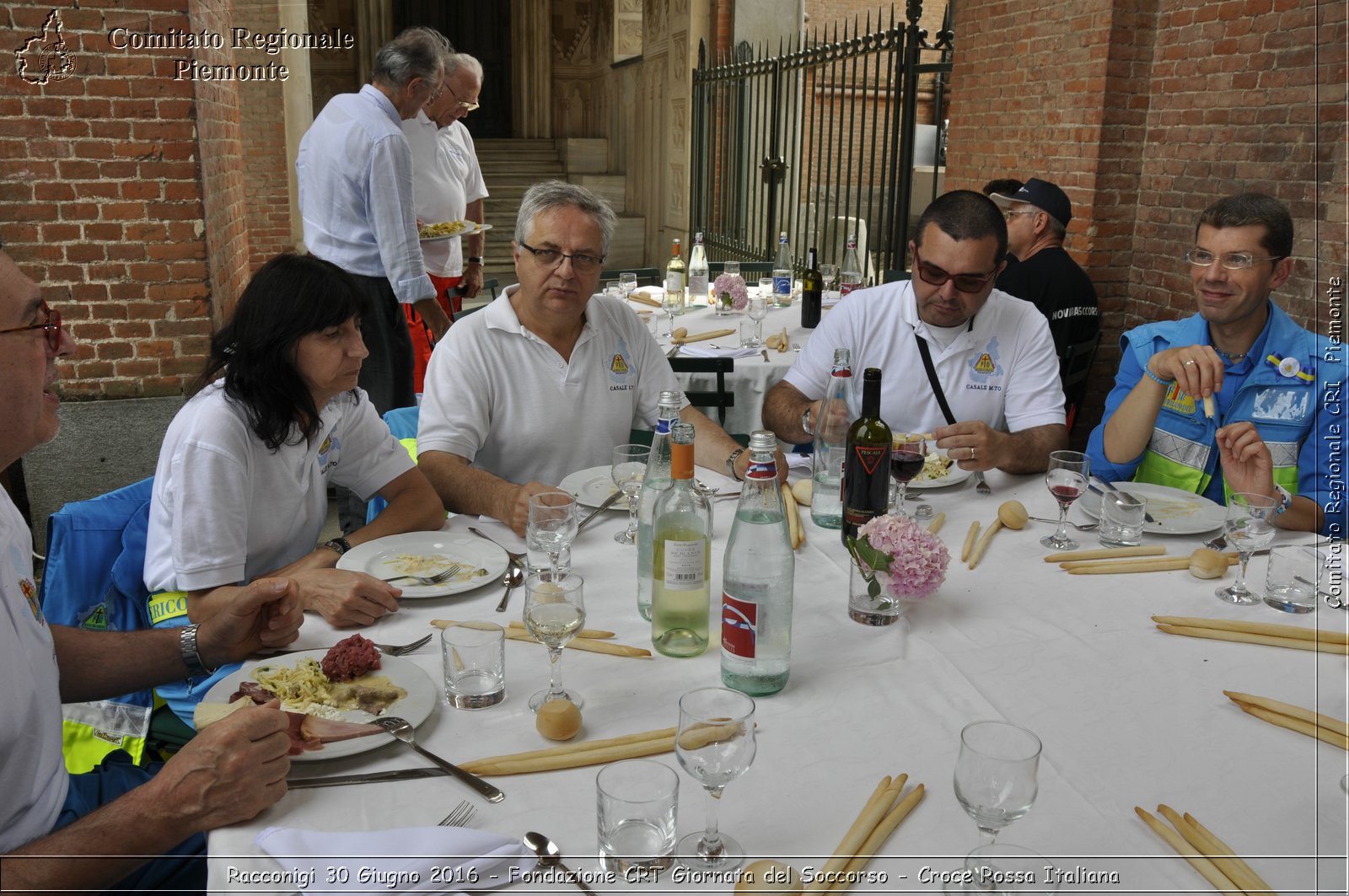 Racconigi 30 Giugno 2016 - Fondazione CRT Giornata del Soccorso - Croce Rossa Italiana- Comitato Regionale del Piemonte