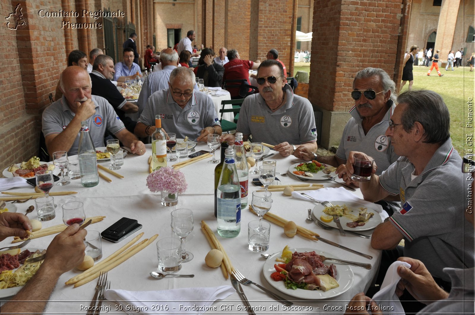 Racconigi 30 Giugno 2016 - Fondazione CRT Giornata del Soccorso - Croce Rossa Italiana- Comitato Regionale del Piemonte