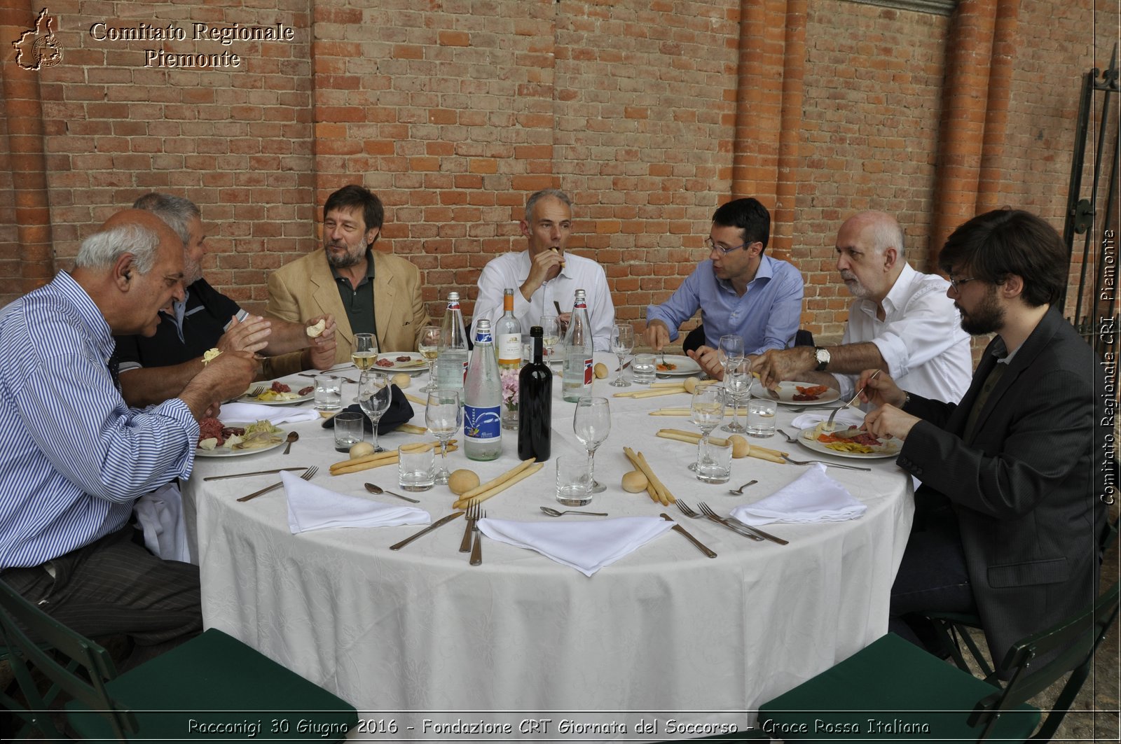 Racconigi 30 Giugno 2016 - Fondazione CRT Giornata del Soccorso - Croce Rossa Italiana- Comitato Regionale del Piemonte