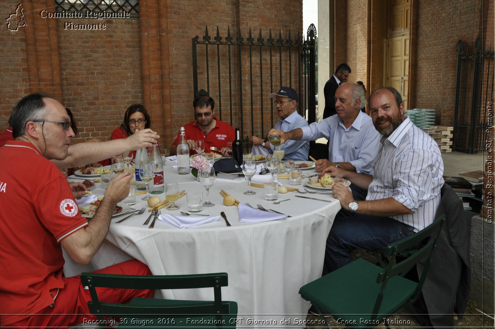 Racconigi 30 Giugno 2016 - Fondazione CRT Giornata del Soccorso - Croce Rossa Italiana- Comitato Regionale del Piemonte