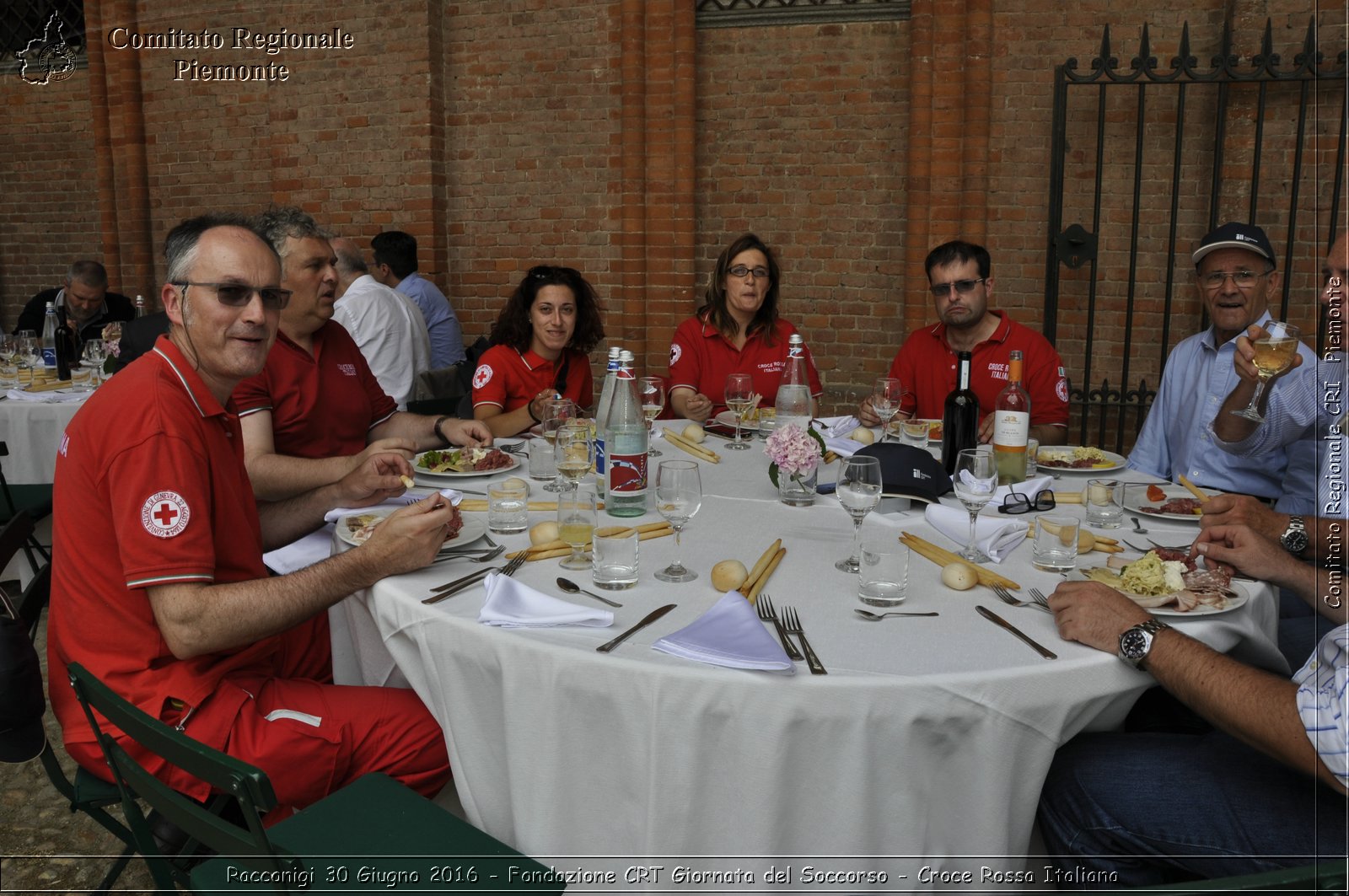 Racconigi 30 Giugno 2016 - Fondazione CRT Giornata del Soccorso - Croce Rossa Italiana- Comitato Regionale del Piemonte