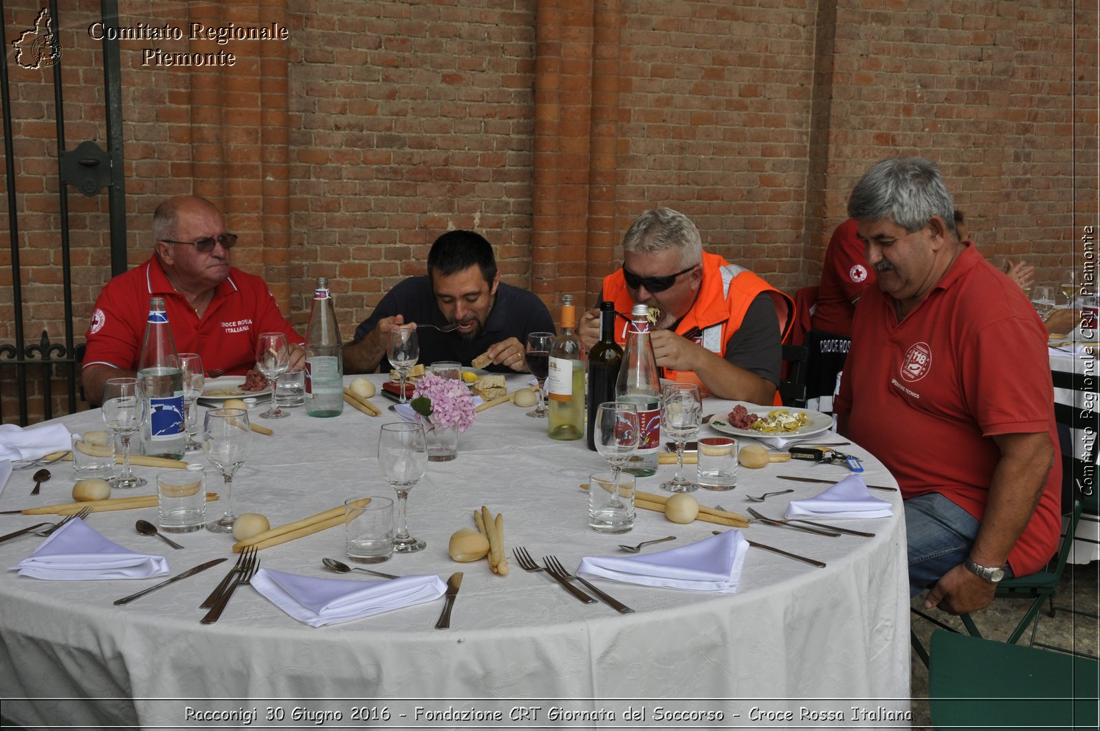 Racconigi 30 Giugno 2016 - Fondazione CRT Giornata del Soccorso - Croce Rossa Italiana- Comitato Regionale del Piemonte