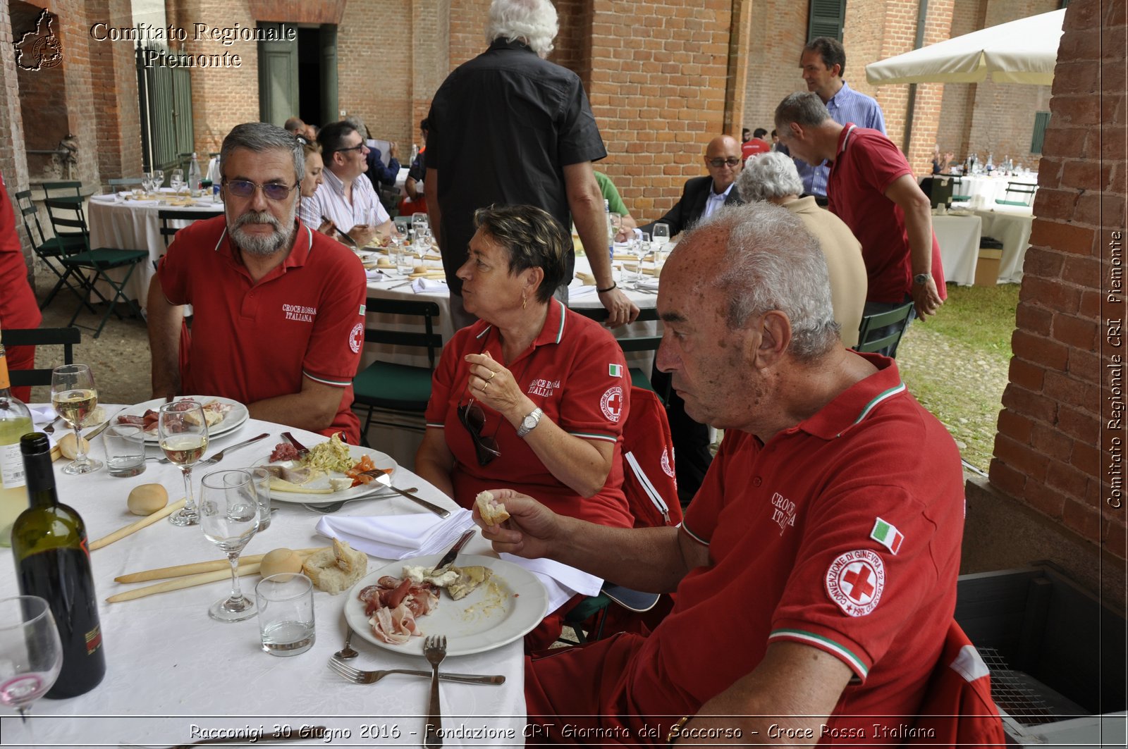 Racconigi 30 Giugno 2016 - Fondazione CRT Giornata del Soccorso - Croce Rossa Italiana- Comitato Regionale del Piemonte